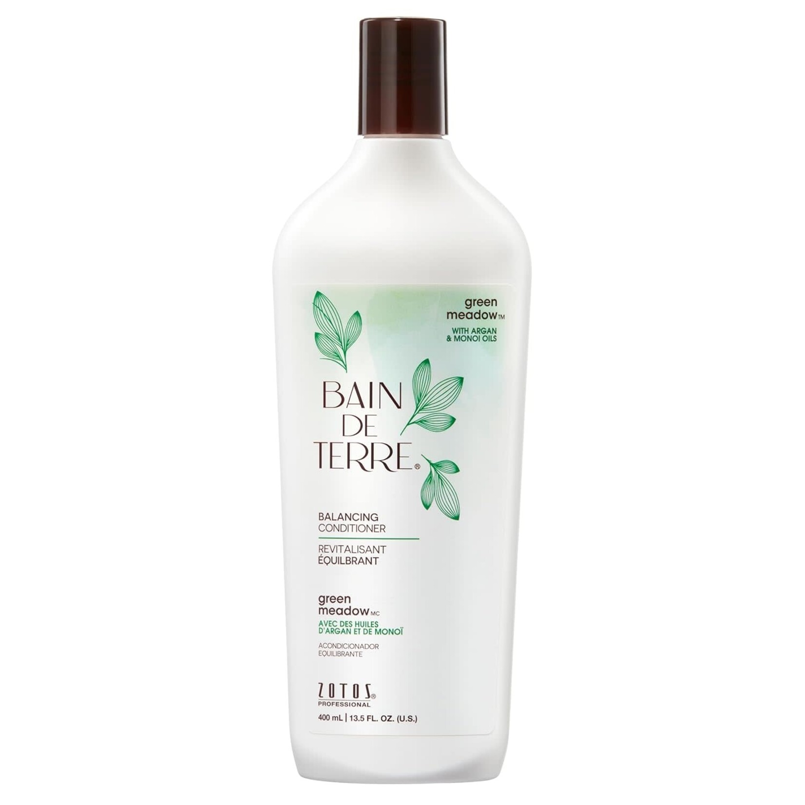 Bain de Terre Bain De Terre - Green Meadow - Revitalisant équilibrant 400ml