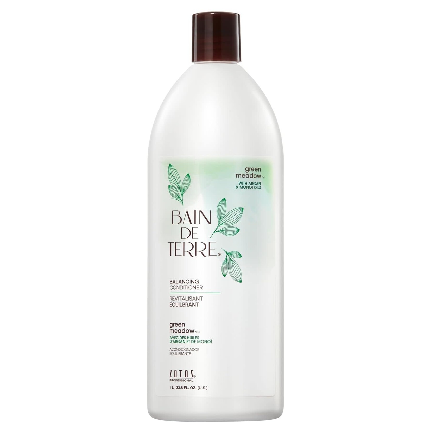 Bain de Terre Bain De Terre - Green Meadow - Revitalisant équilibrant 1000ml