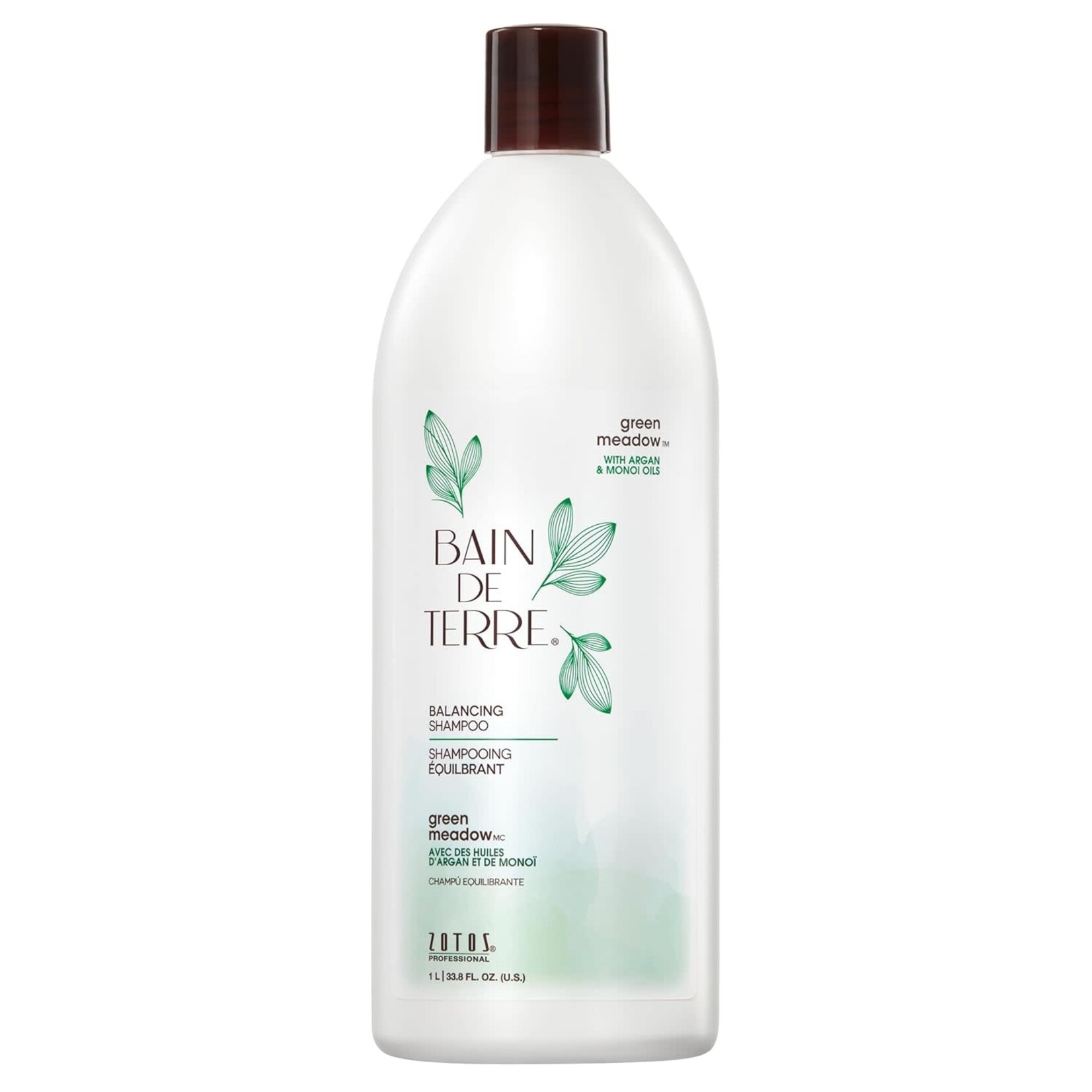 Bain de Terre Bain De Terre - Green Meadow - Shampooing équilibrant 1000ml