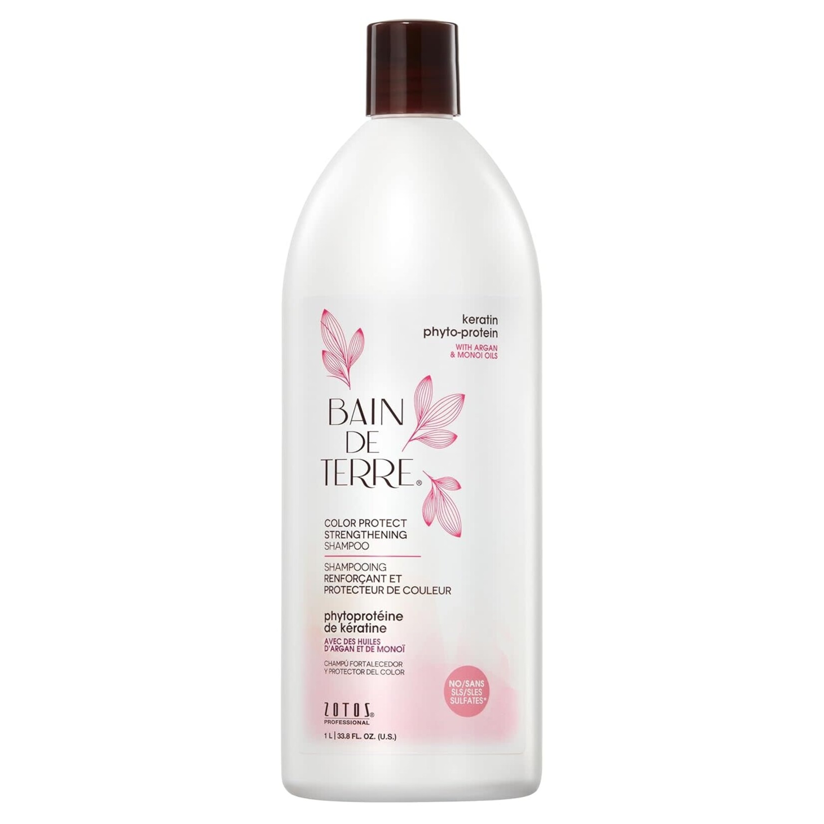 Bain de Terre Bain De Terre - Keratin Phyto-Protein - Strengthening shampoo 1000ml