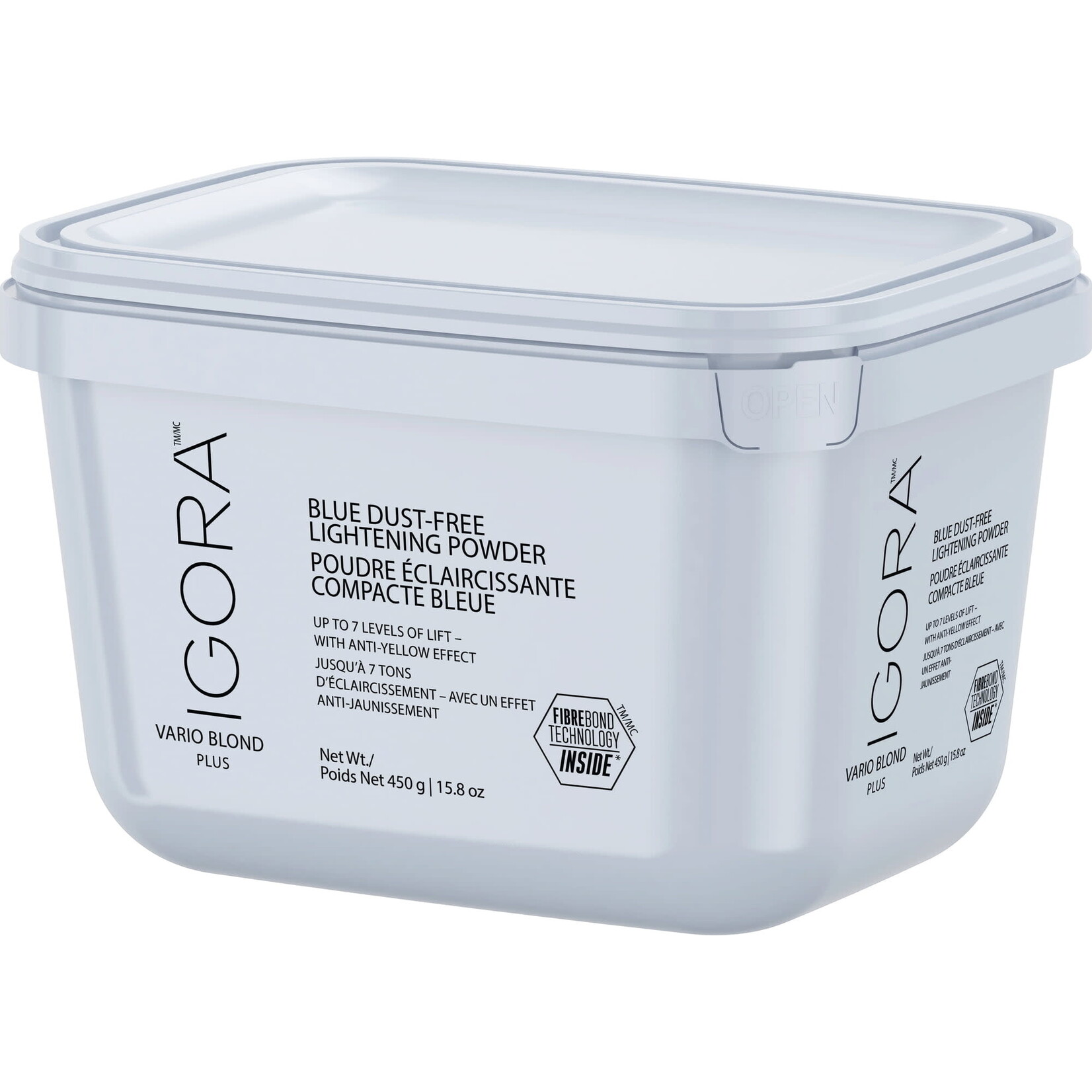 Schwarzkopf Igora Royal - Vario Blond Plus Poudre Décolorante + Fibre Bond 450g
