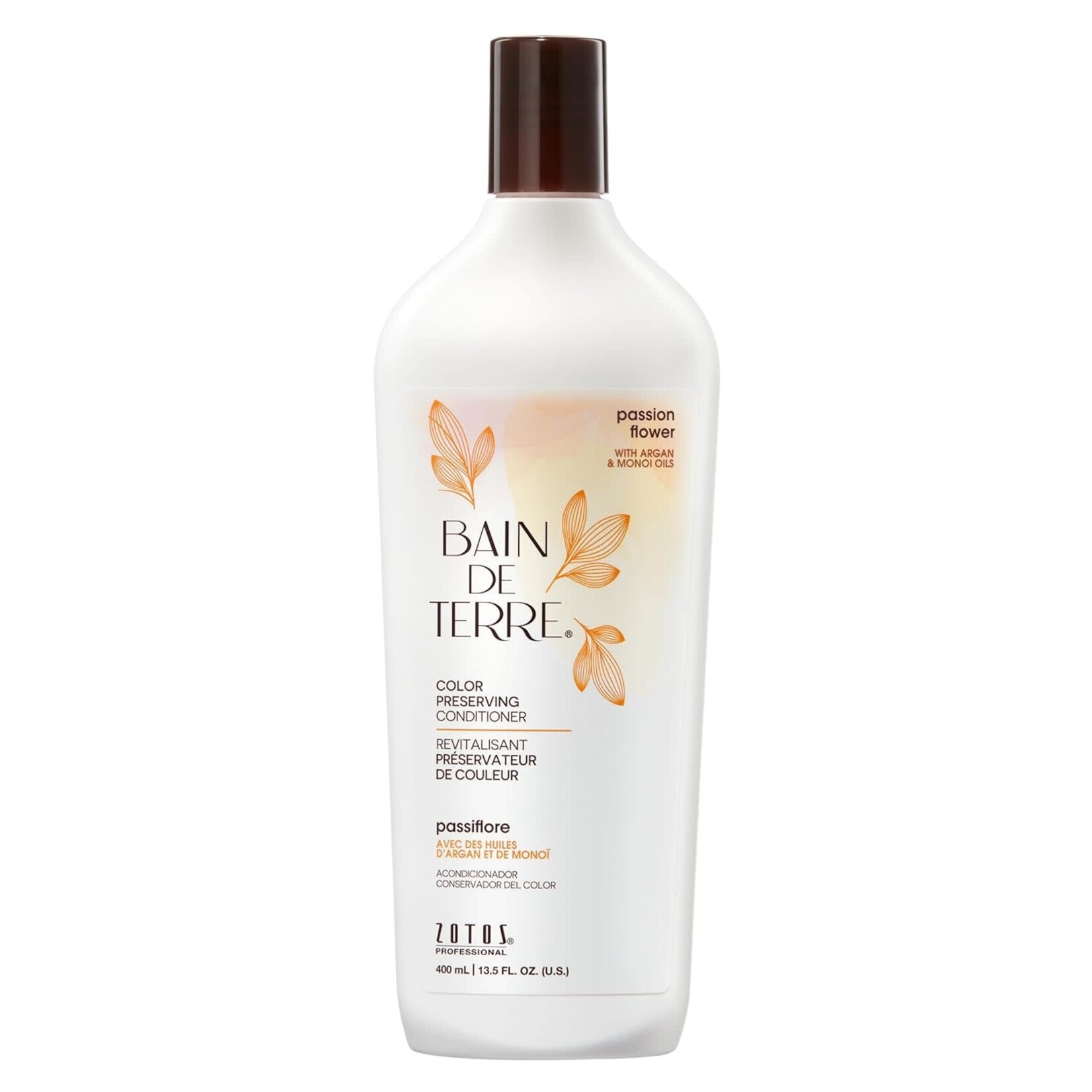 Bain de Terre Bain De Terre - Passion Flower - Color preserving conditioner 400ml