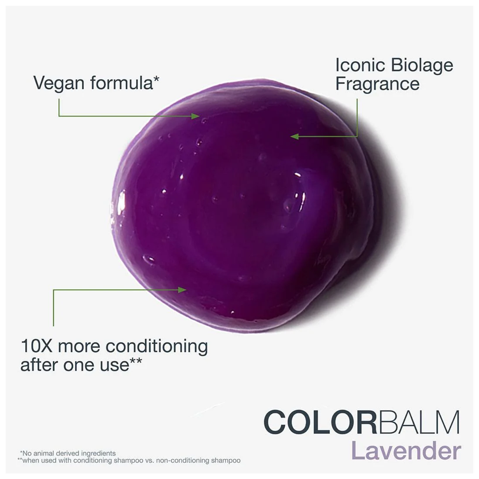 Biolage Biolage - Colorbalm - Color depositing conditioner lavender 250ml