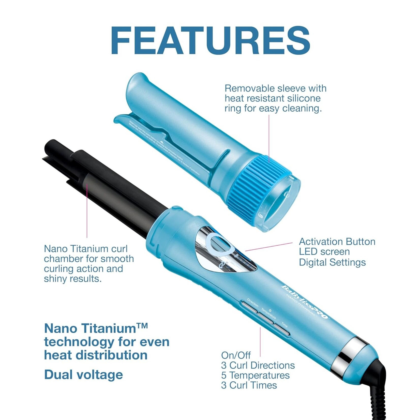Babyliss Pro BabylissPro - Miracurl - Advanced automatic curler 3/4''