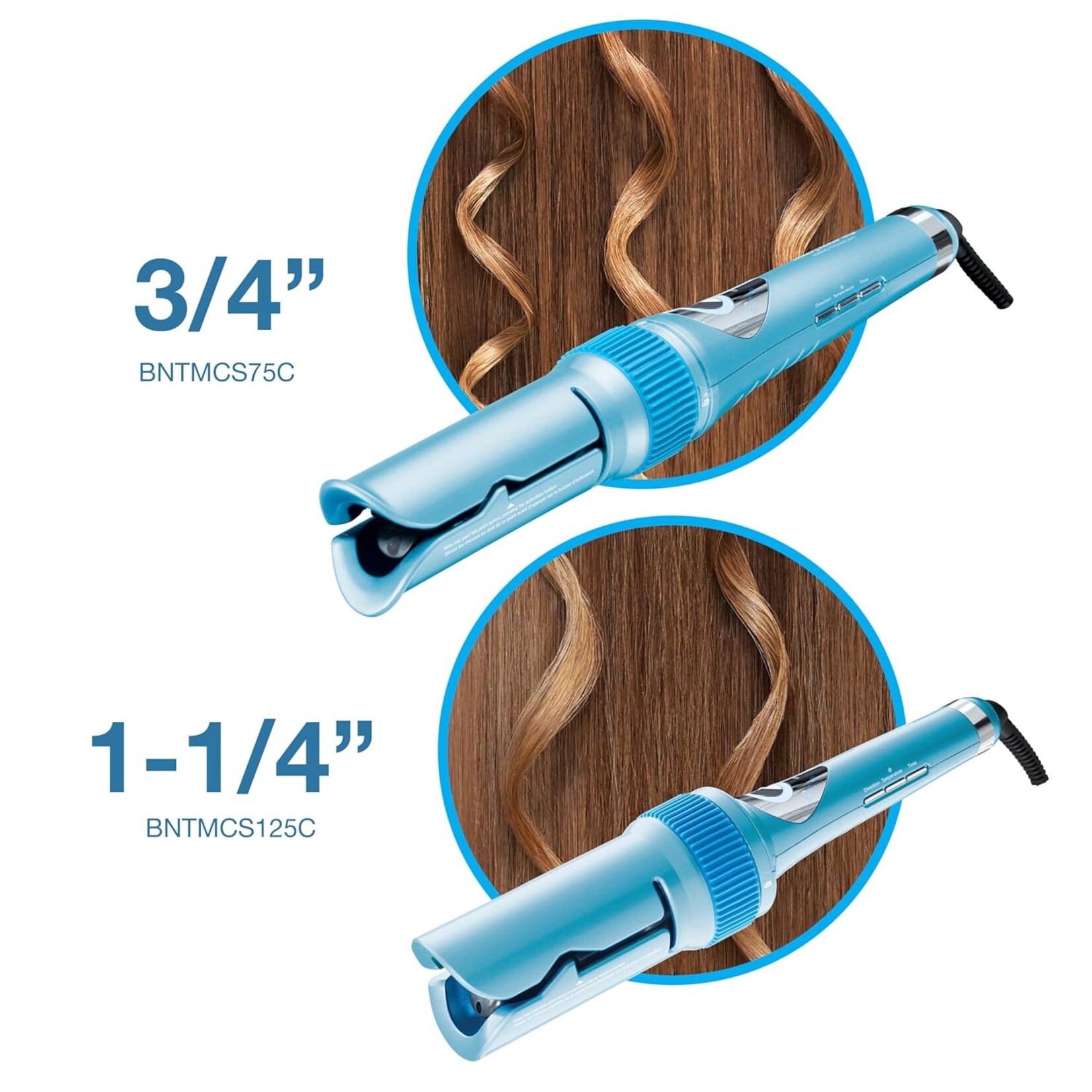 Babyliss Pro BabylissPro - Miracurl - Advanced automatic curler 1 1/4''