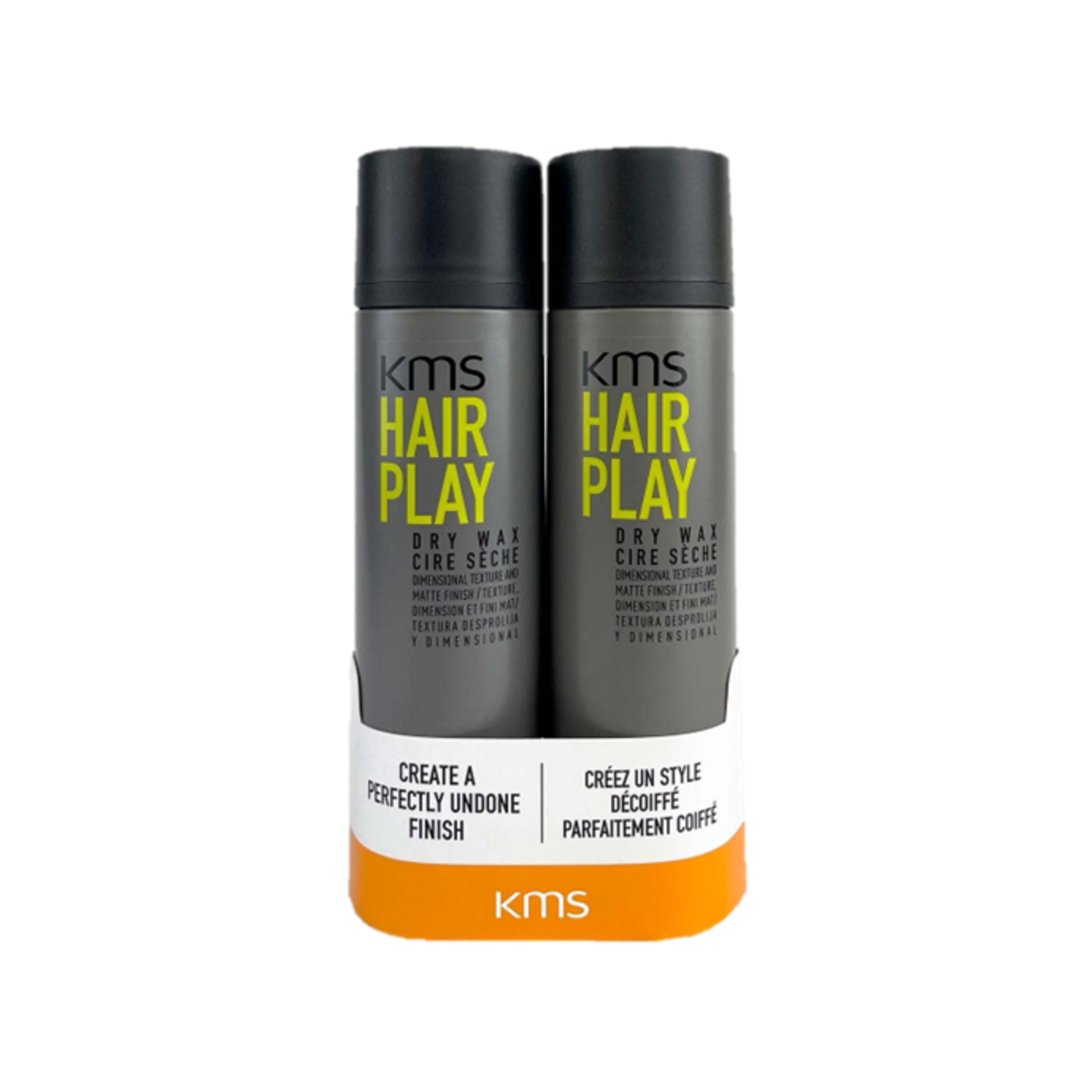 KMS KMS - Hairplay - Duo cire sèche 117g