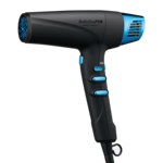 Babyliss Pro BabylissPro - Séchoir Nano Titanium - Technologie double ionique - Bleu minuit
