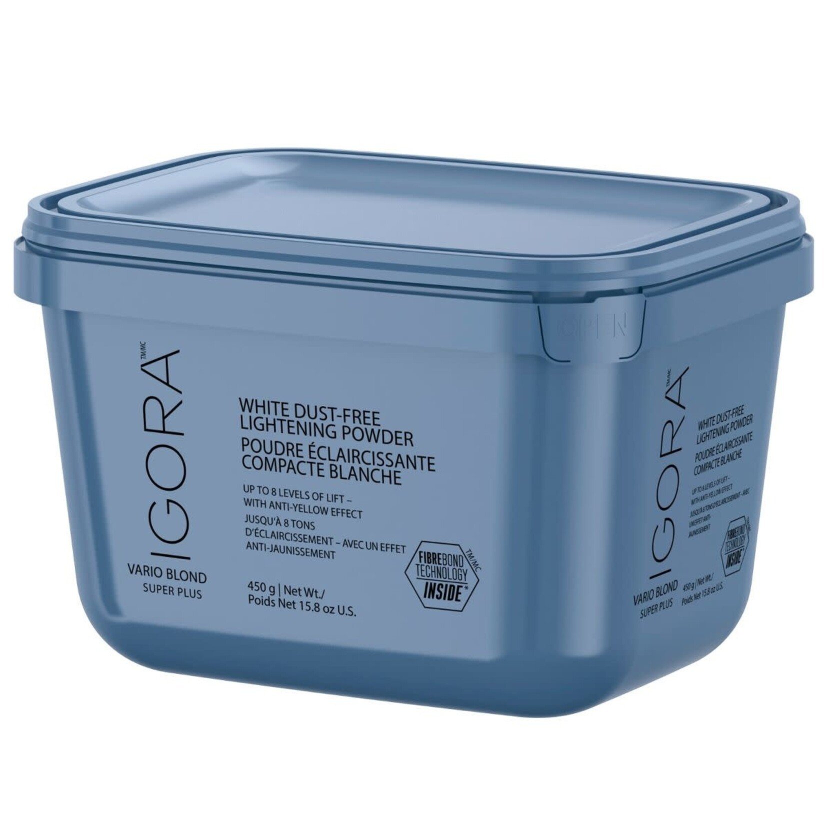 Schwarzkopf Igora Royal - Vario Blond Super Plus Bleaching Powder + Bond Fiber 450g