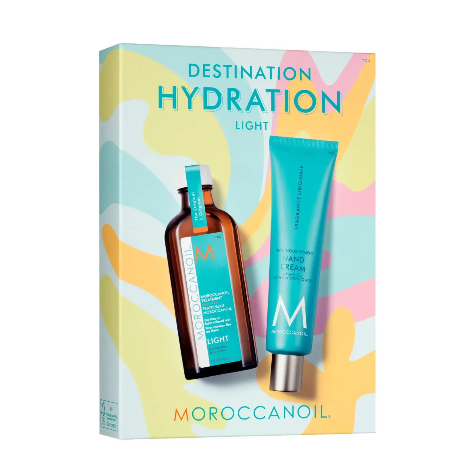 Moroccanoil Moroccanoil - coffre cadeau destination hydratation LIGHT