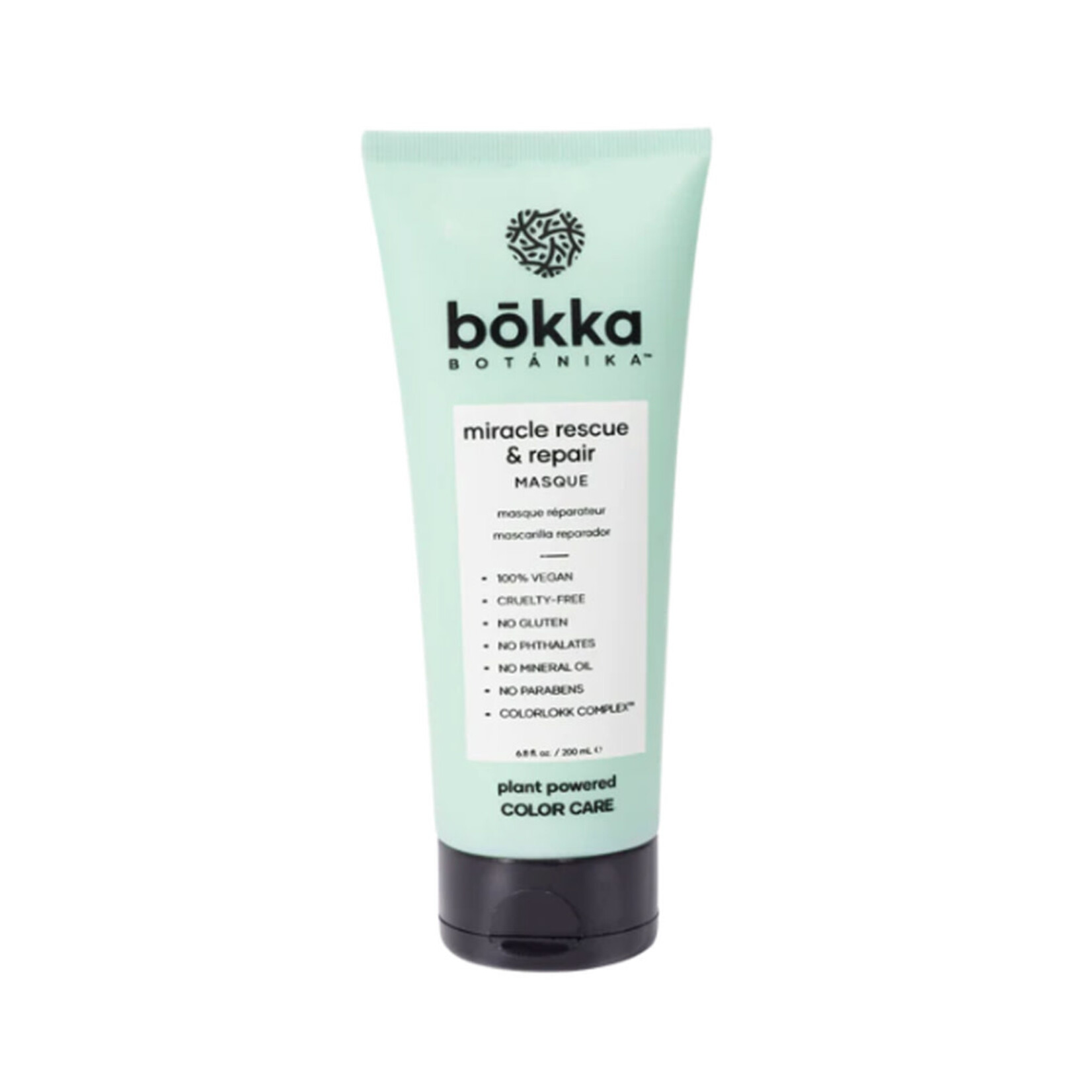 bokka Bokka - Miracle rescue & repair - Masque réparateur 200ml