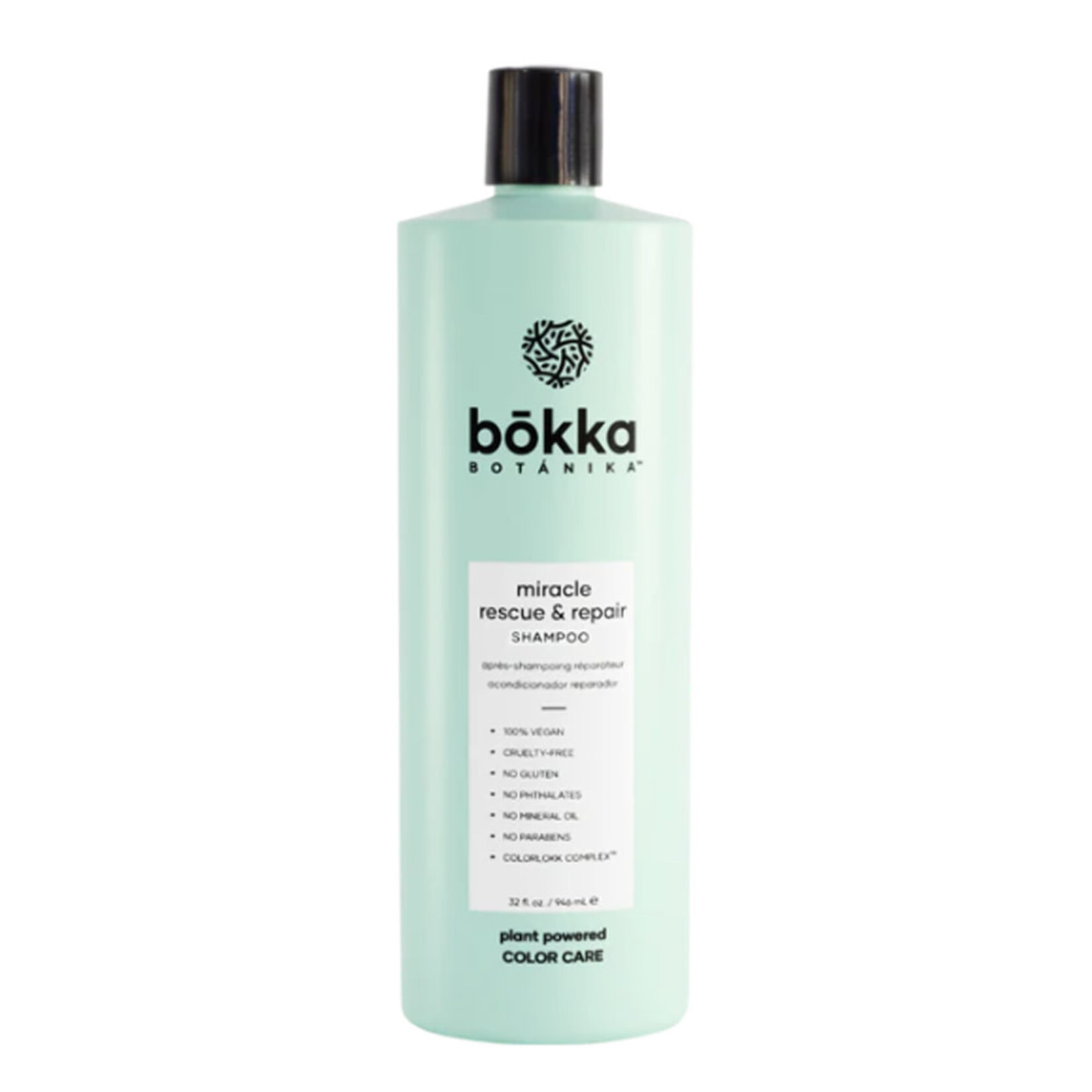 bokka Bokka - Miracle rescue & repair - Shampooing réparateur 946ml