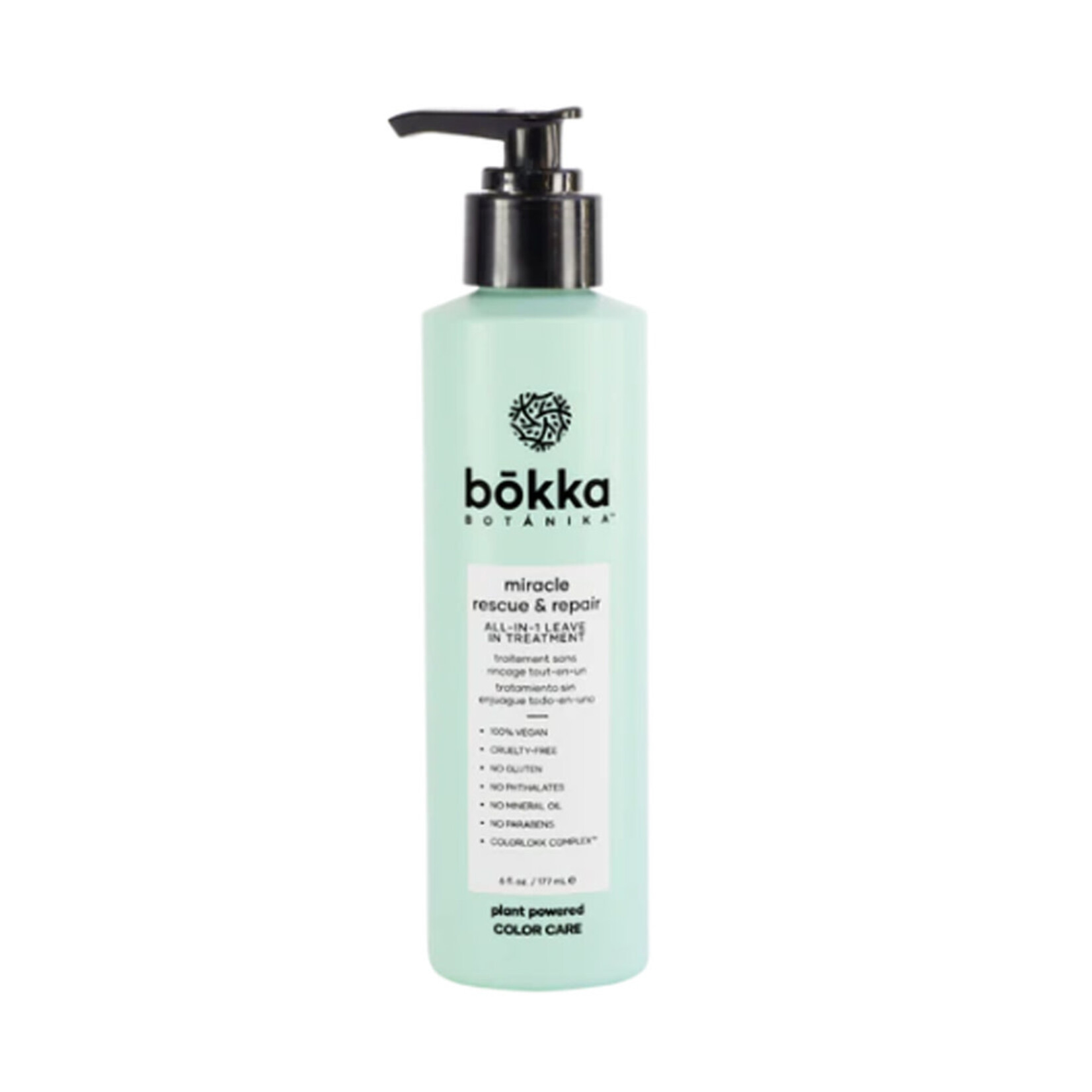 bokka Bokka - Miracle rescue & repair - All-in-one leave-in treatment 177ml