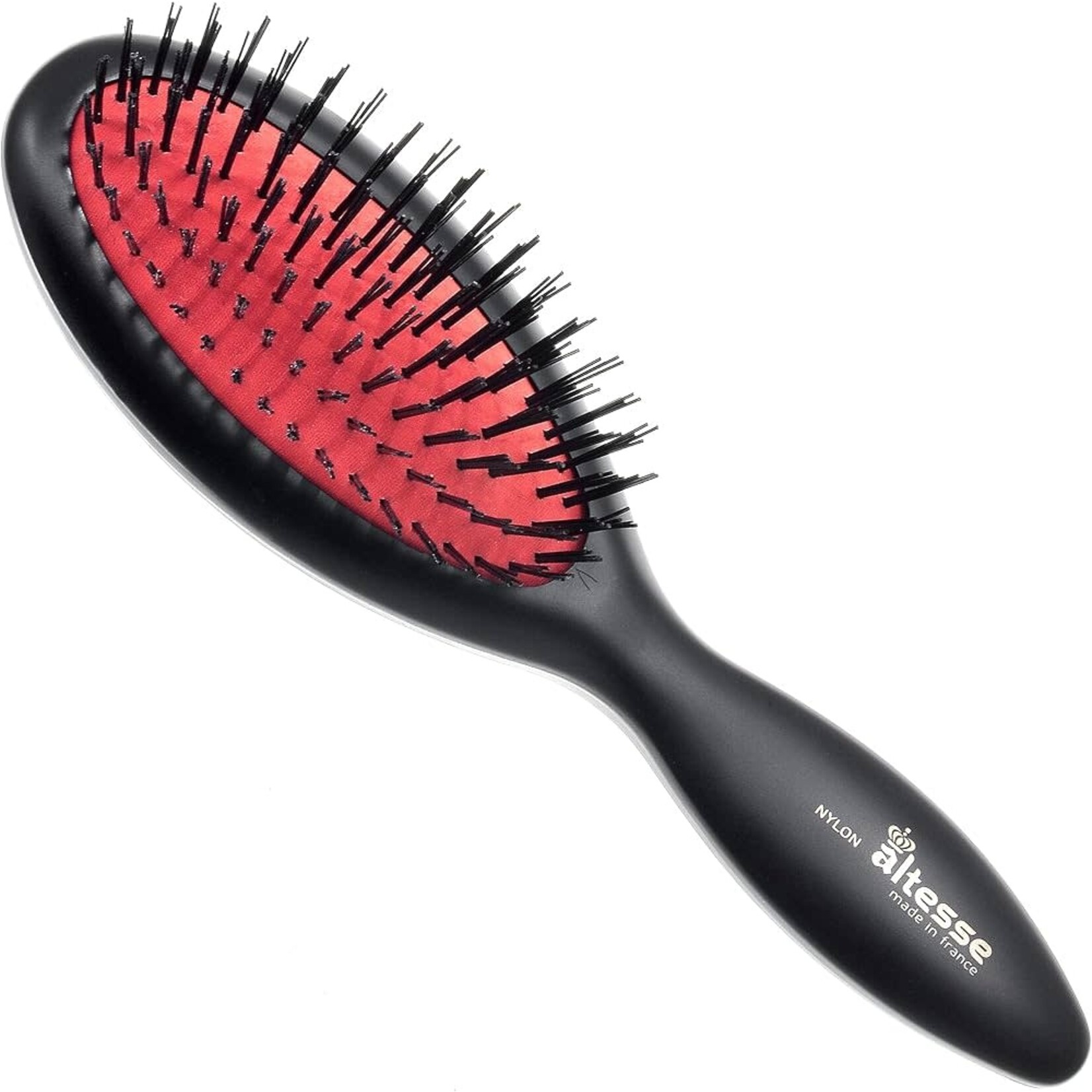 Dannyco Altesse - Brosse à coussinet à poils de nylon - Grande