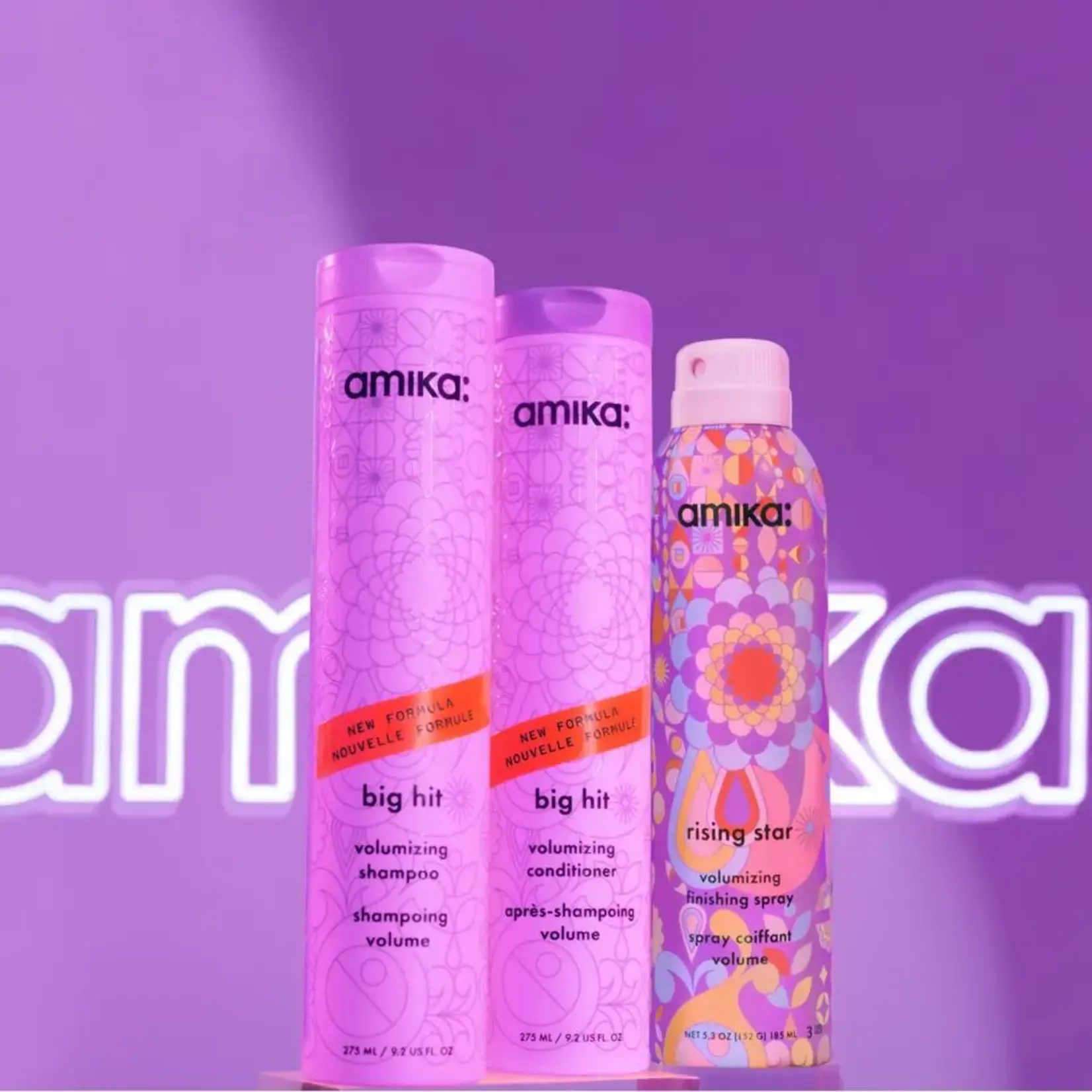 Amika: Amika: - Big success - Volume shampoo 1L