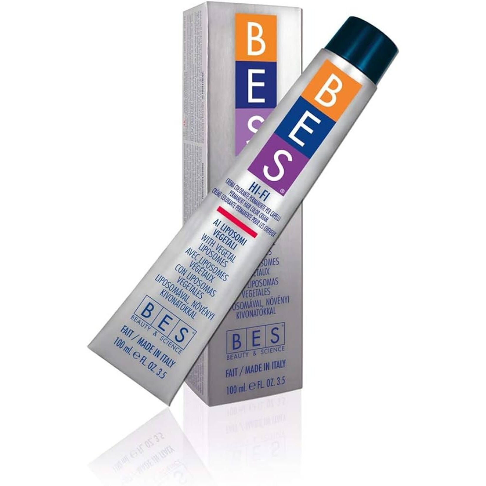 BES BES - Hi-Fi - Coloration permanente 100ml ( 1-6 )