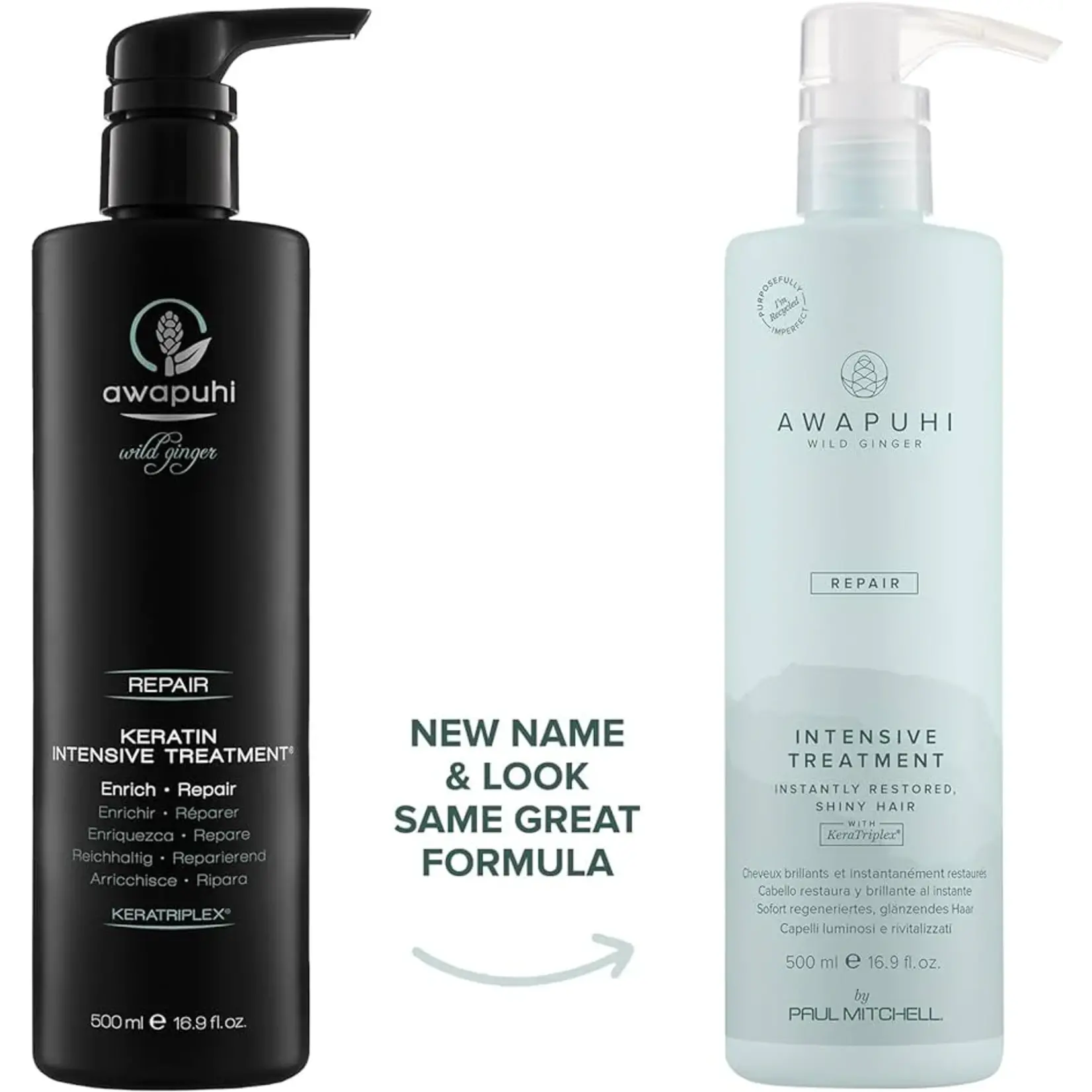 Paul Mitchell Paul Mitchell - Awapuhi Wild Ginger - Keratin Intensive Treatment 500ml
