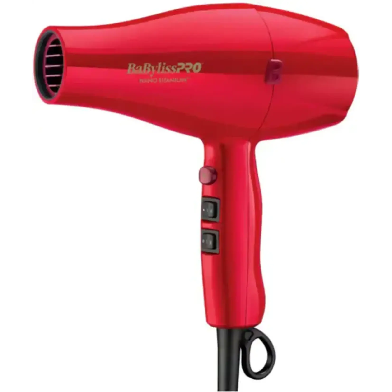 Babyliss Pro BabylissPro - Euphoria - Red nano titanium dryer 1875 Watts