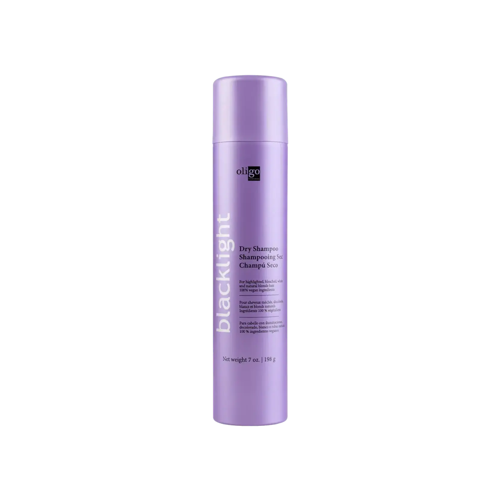 Oligo Blacklight - Shampooing Sec 198g