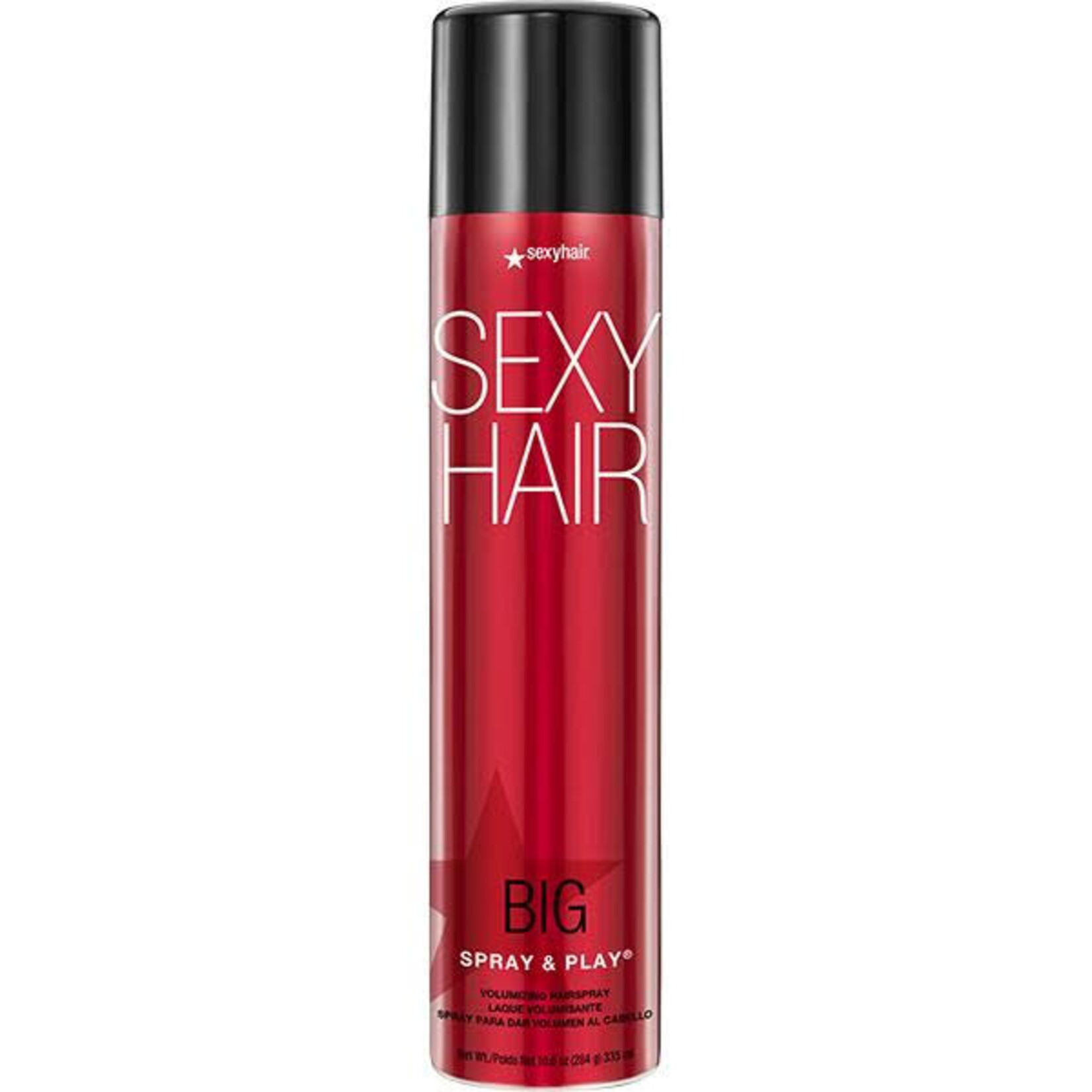 Sexyhair Sexyhair - Big - Spray&Play - Laque volumisante 284g