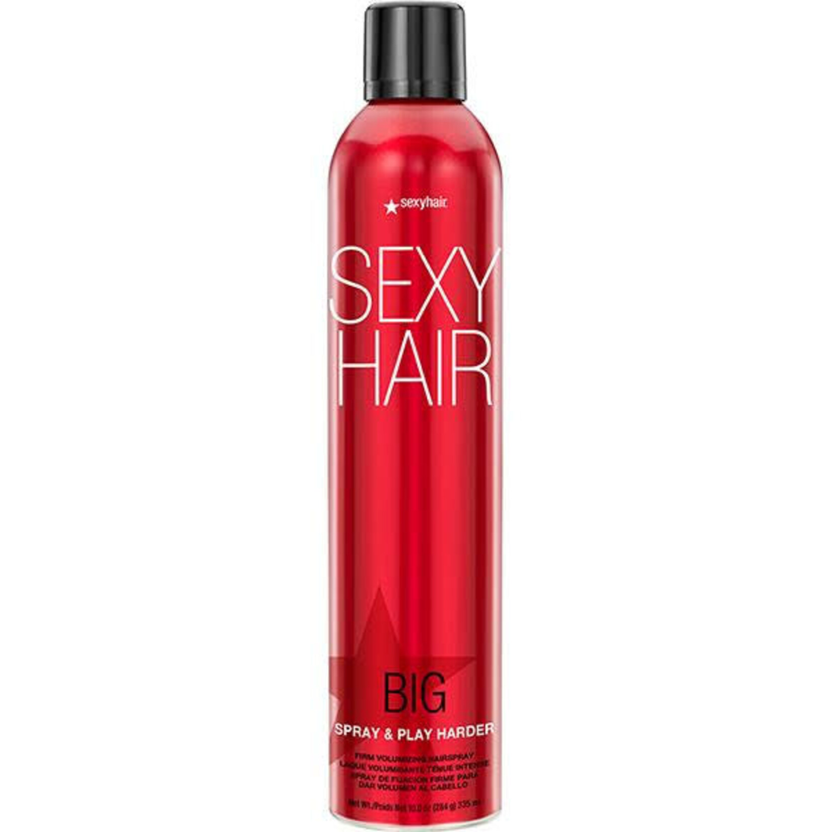 Sexyhair Sexyhair - Big - Spray & Play Harder - intense hold volumizing hairspray 284g