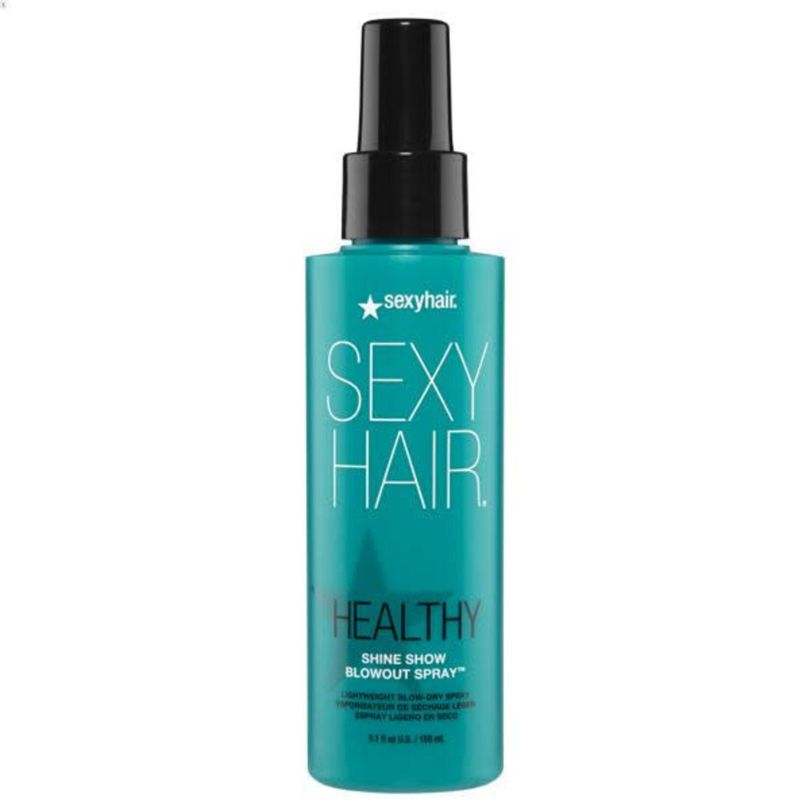 Sexyhair Sexyhair - Healthy - Shine Show Blowout Spray - Vaporisateur de séchage léger 150ml