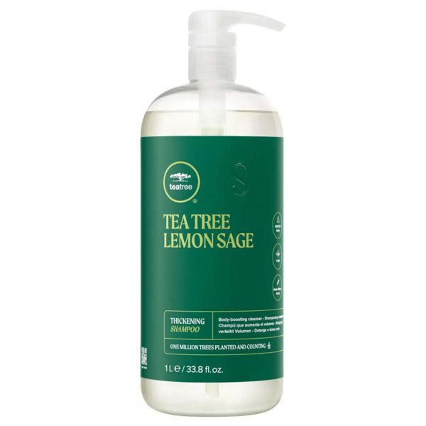Paul Mitchell Paul Mitchell - Lemon Sage - Shampooing Épaississant 1000ml