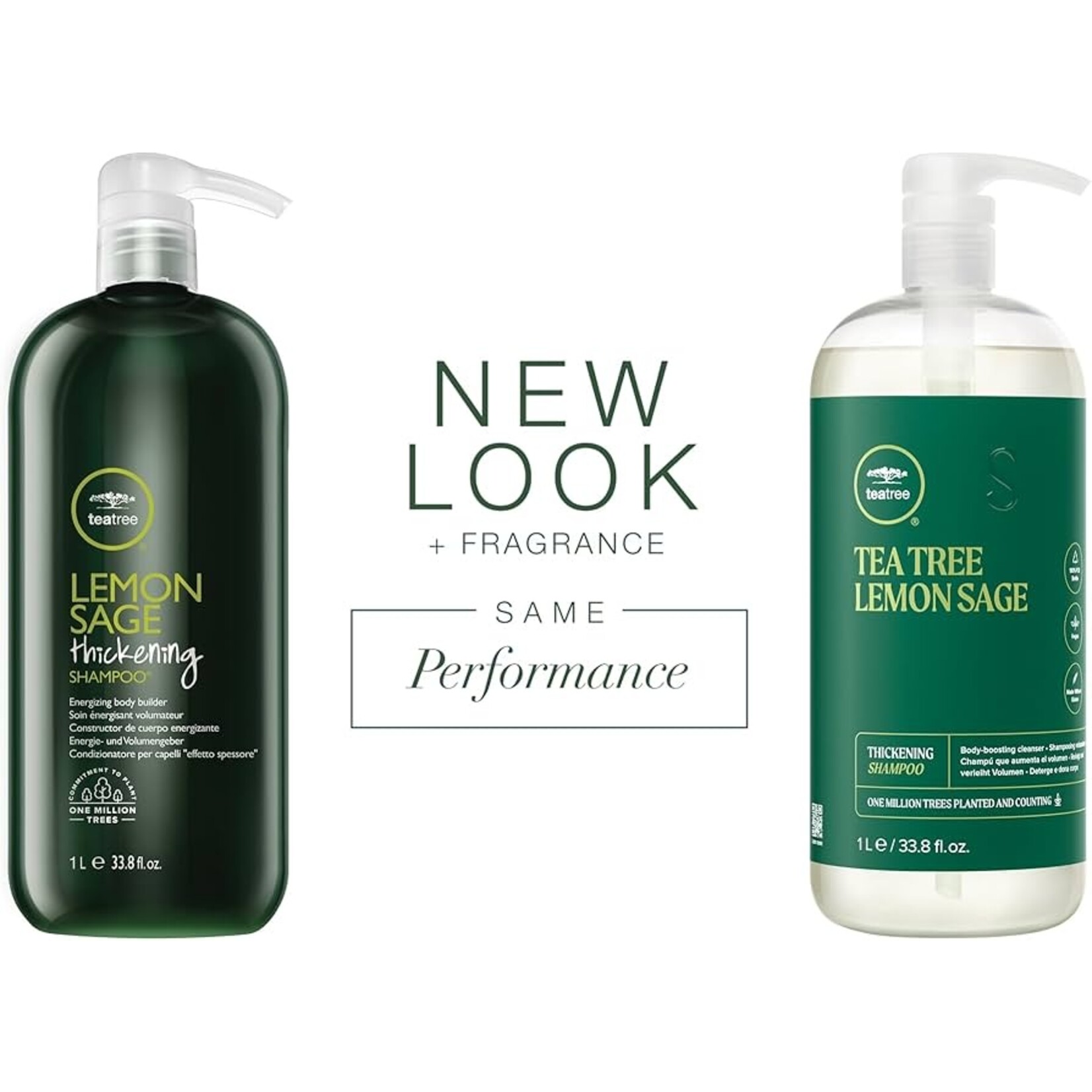 Paul Mitchell Paul Mitchell - Lemon Sage - Shampooing Épaississant 1000ml