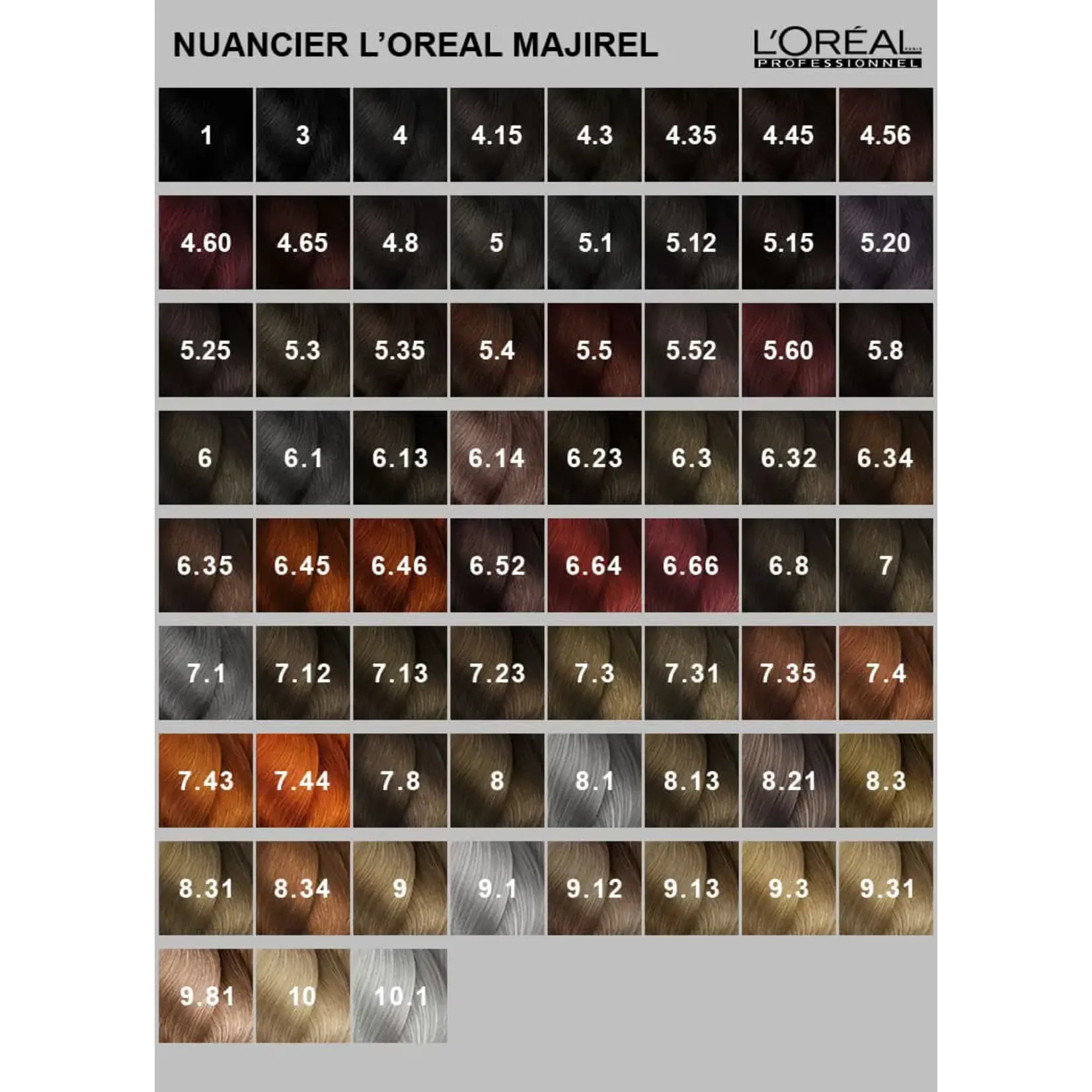 L'Oréal L'Oréal Professionnel - Majirel - Coloration 50ml