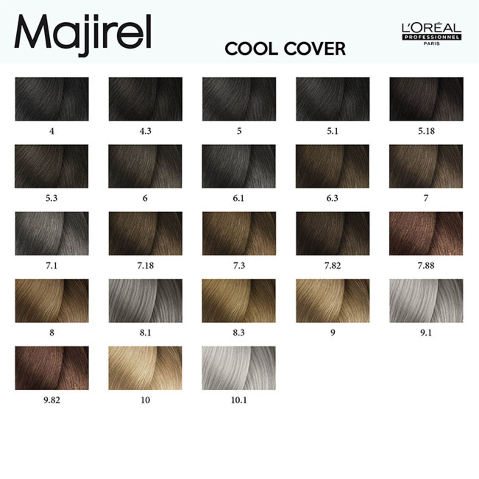 L'Oréal L'Oréal Professionnel - Majirel Cool Cover - Coloration 50ml