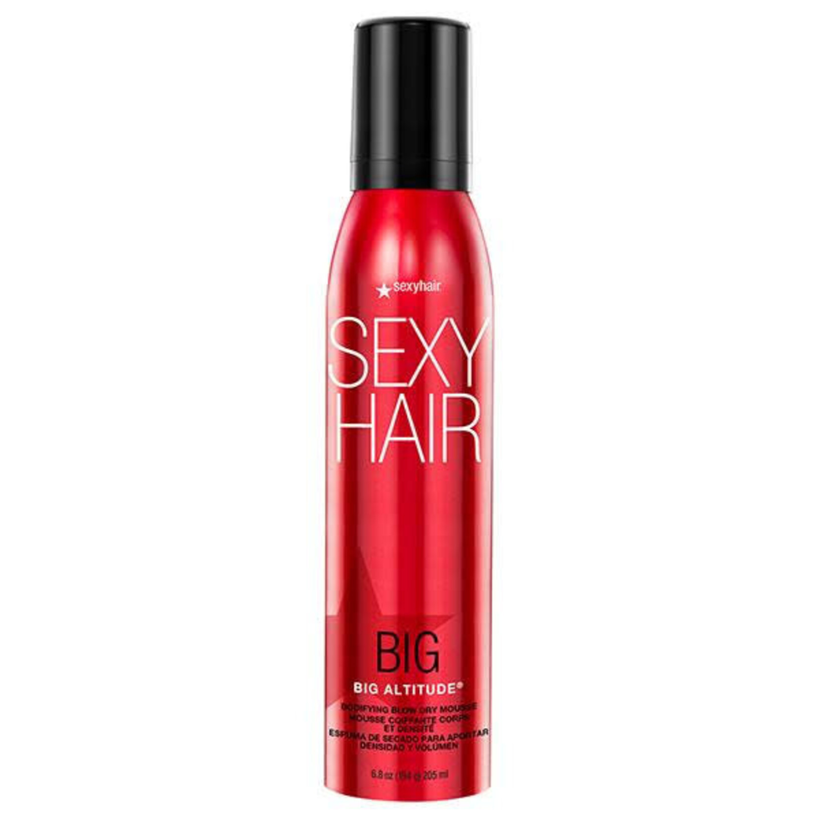 Sexyhair Sexyhair - Big - Big Altitude - Mousse coiffante corps et densité 205ml