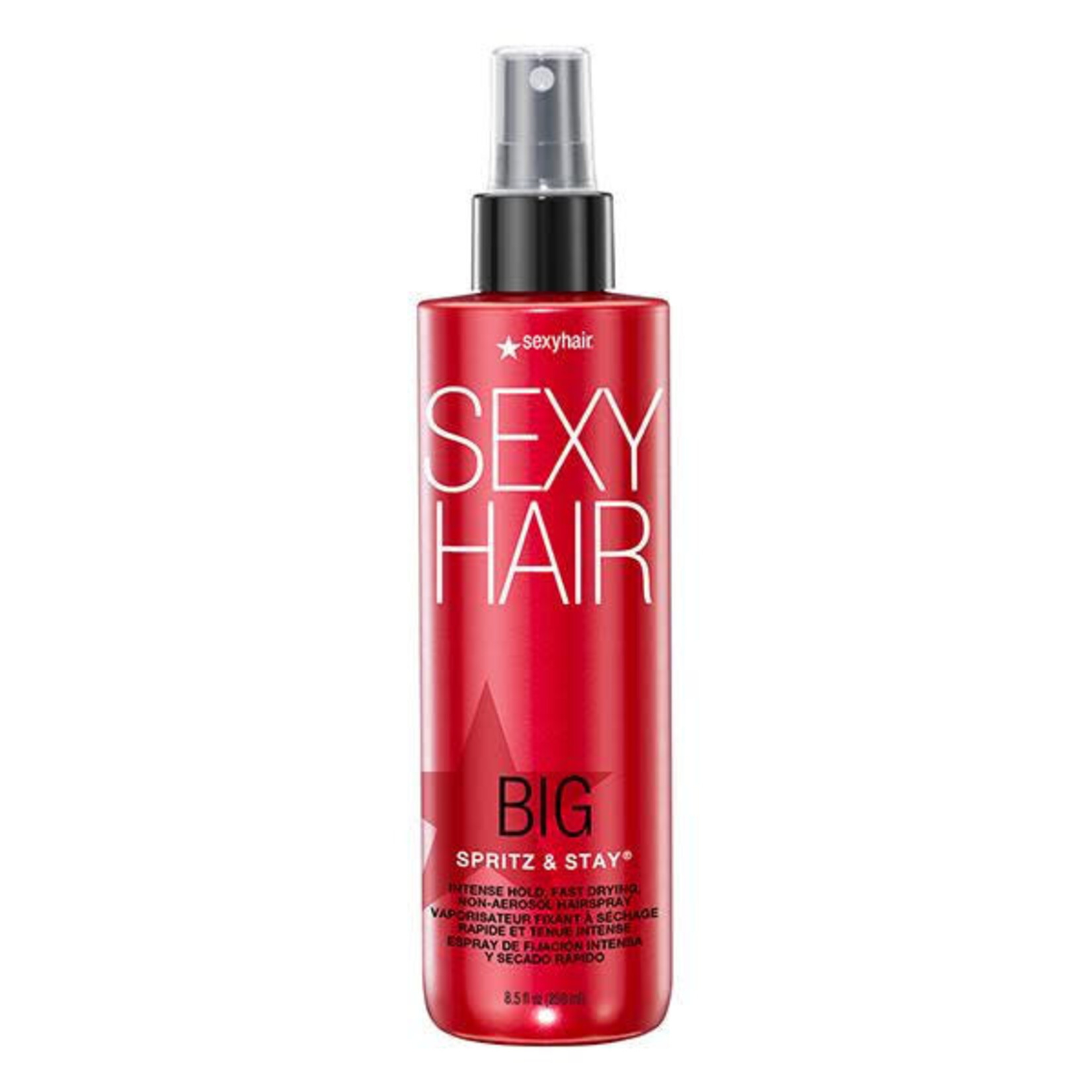Sexyhair Sexyhair - Big - Spritz & Stay - Vaporisateur fixant à séchage rapide et tenue intense 250ml