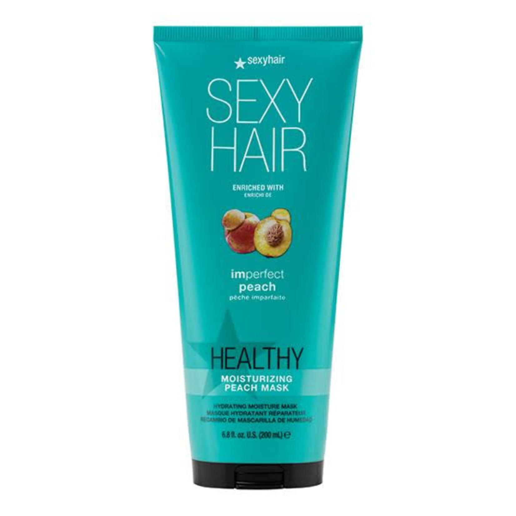 Sexyhair  Sexyhair - Peach Mask - Moisturizing repair mask with peach 200ml