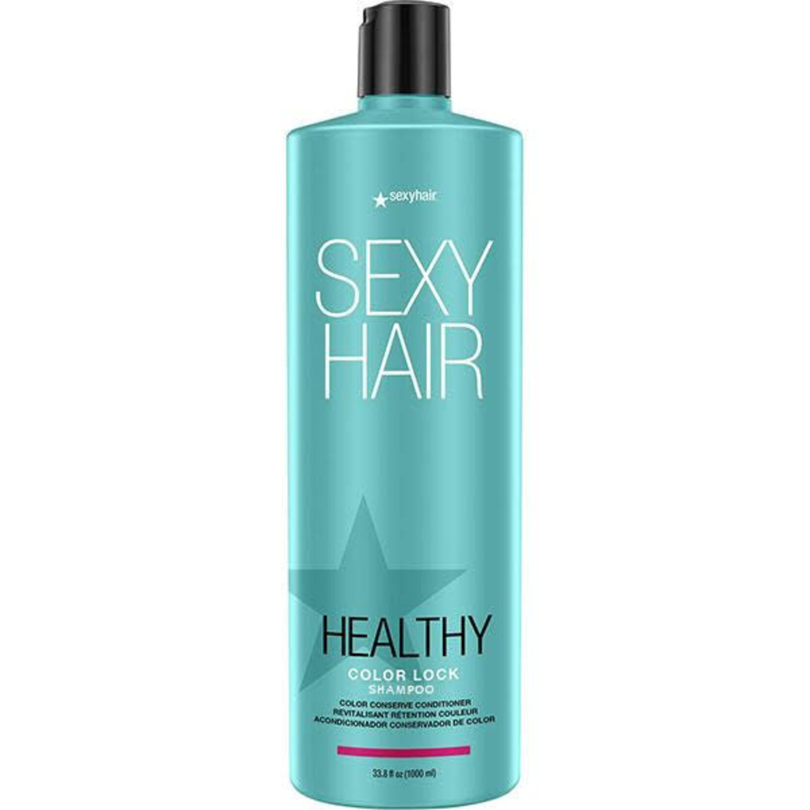 Sexyhair Sexyhair - Healthy - Color Lock - Color enhancer shampoo 1L