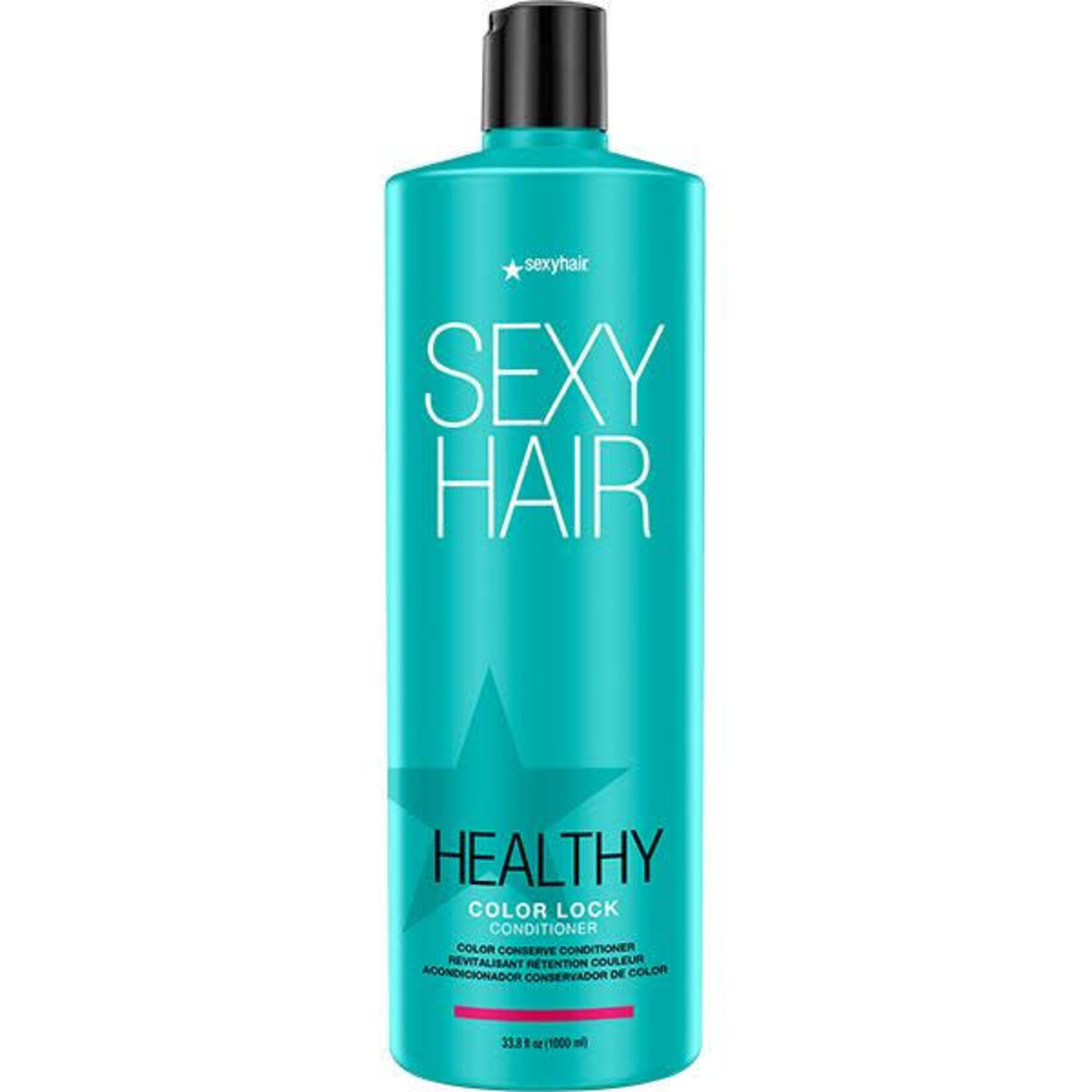Sexyhair Sexyhair - Healthy - Color Lock - Revitalisant raviveur de couleur 1L