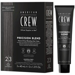 American Crew American Crew - Precision blend coloring 2/3 dark nuturel 3x40ml
