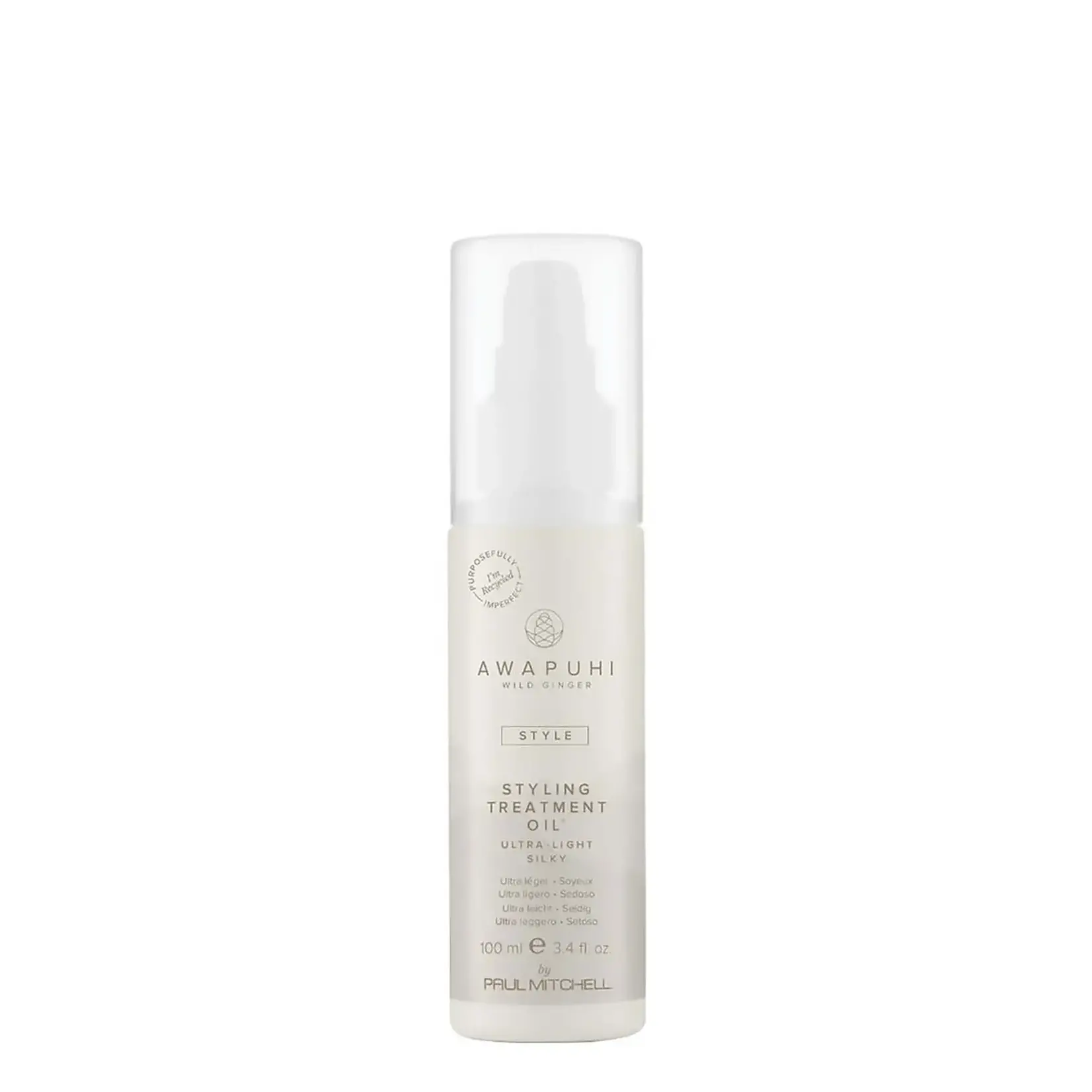 Paul Mitchell Paul Mitchell - Awapuhi Wild Ginger - Huile stylisante et traitante 100ml
