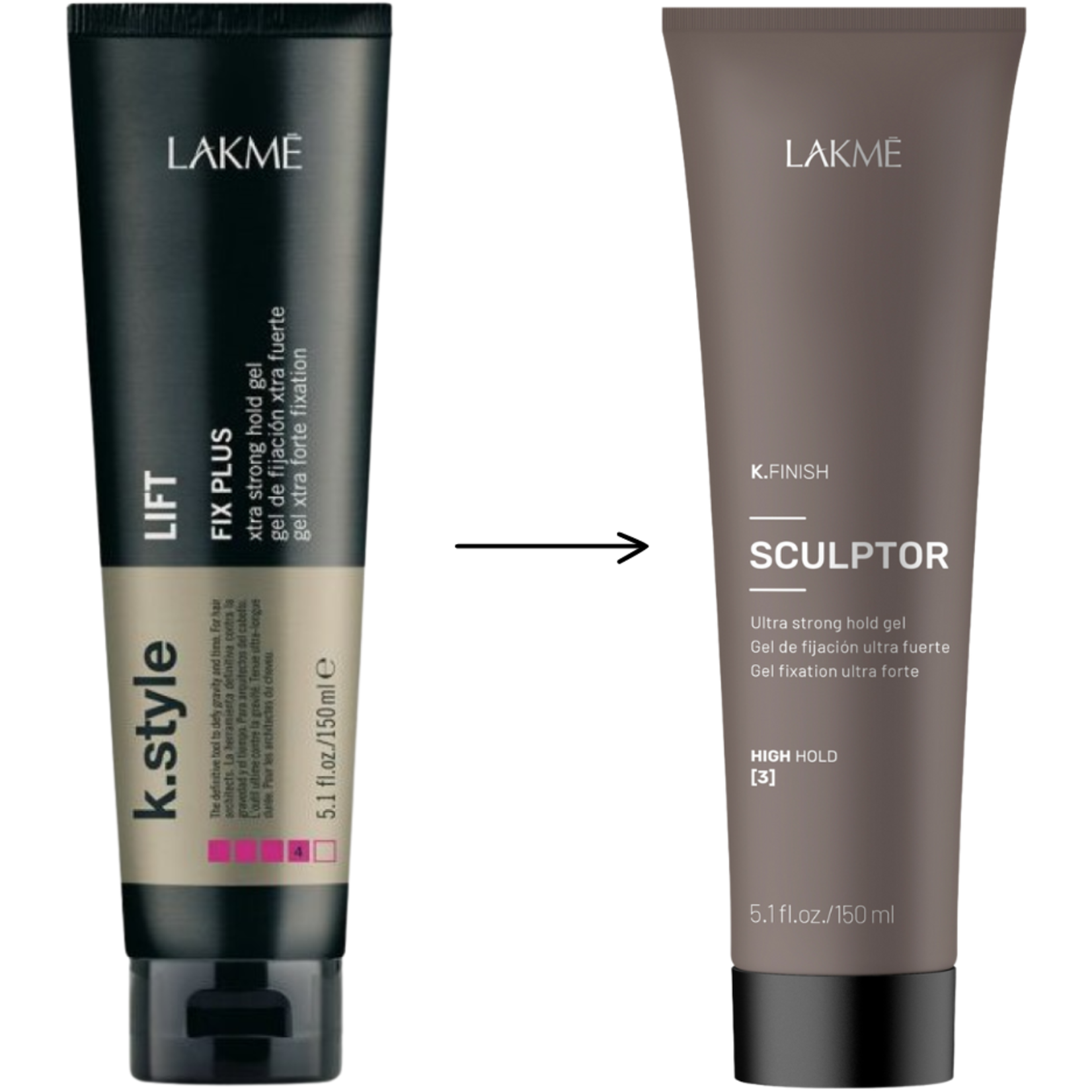 Lakmé Lakmé - Style - X-Treme - Ultra Strong Gel 150ml