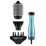 Babyliss Pro BabylissPro - Nano Titanium - Brosse séchoir 3 en 1