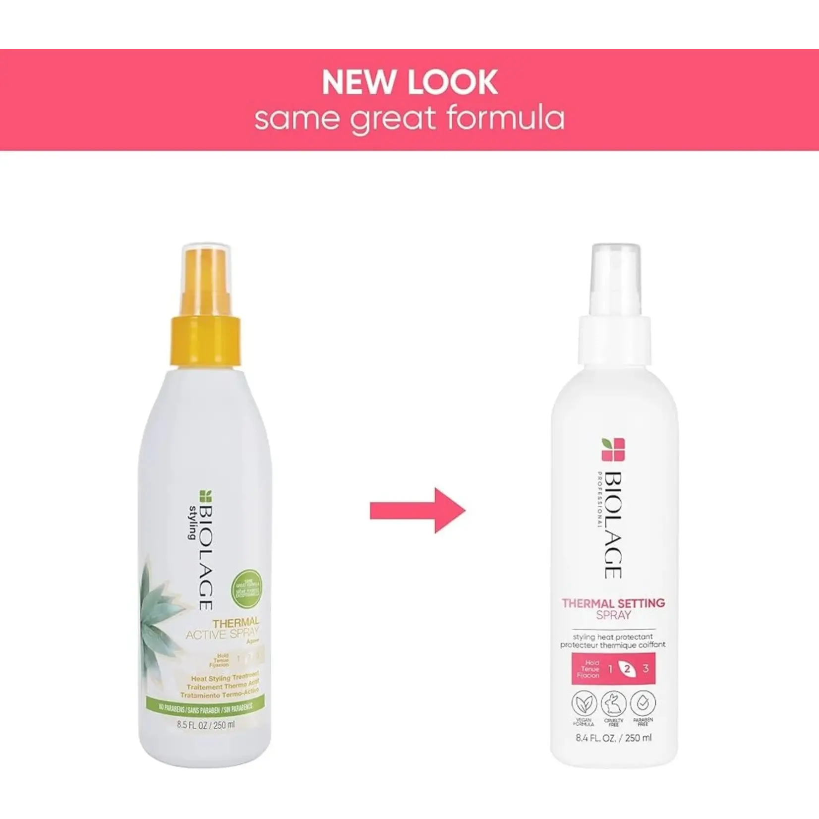 Biolage Biolage - Styling - Thermal active hair spray 250ml