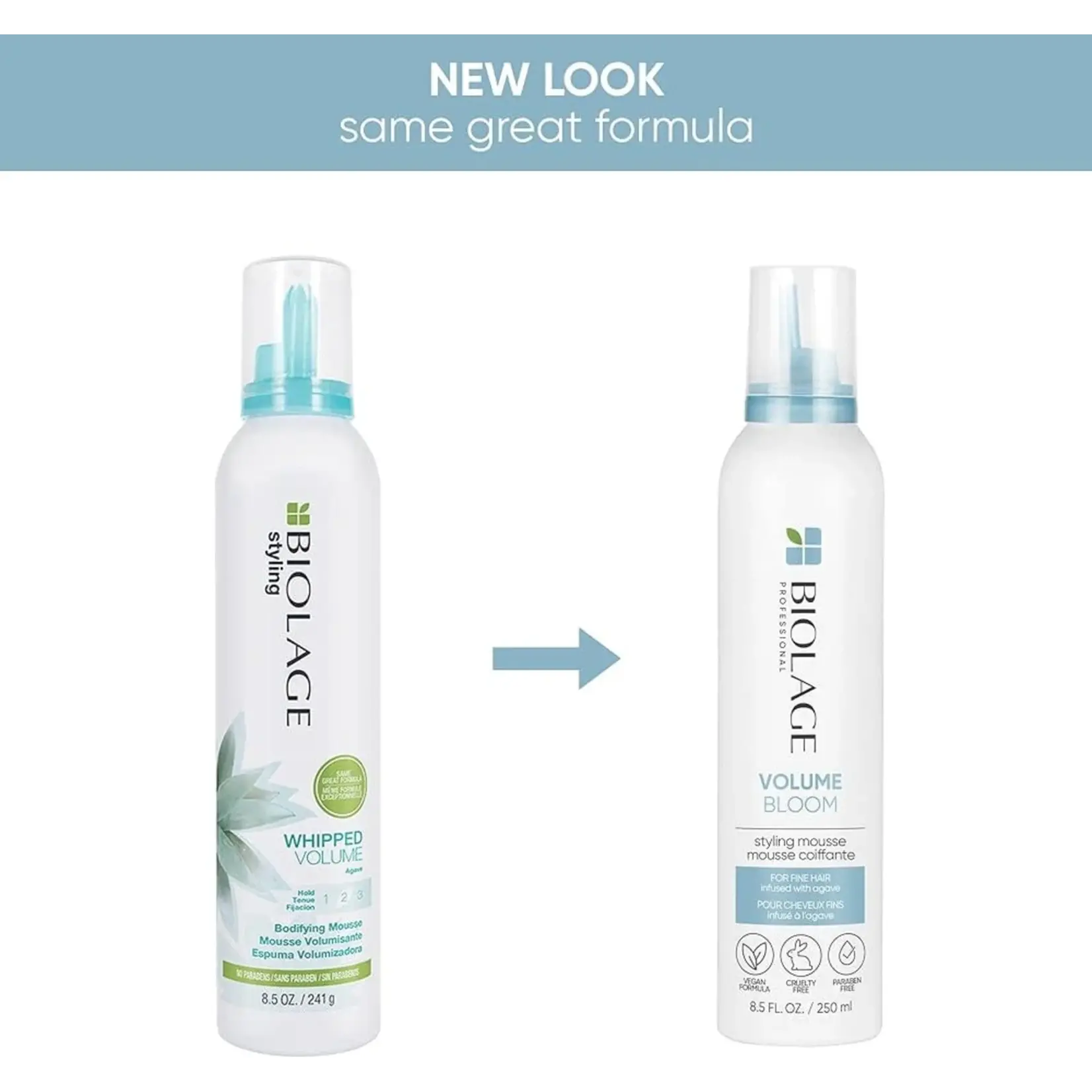 Biolage Biolage - Volume boost - Styling mousse 250ml