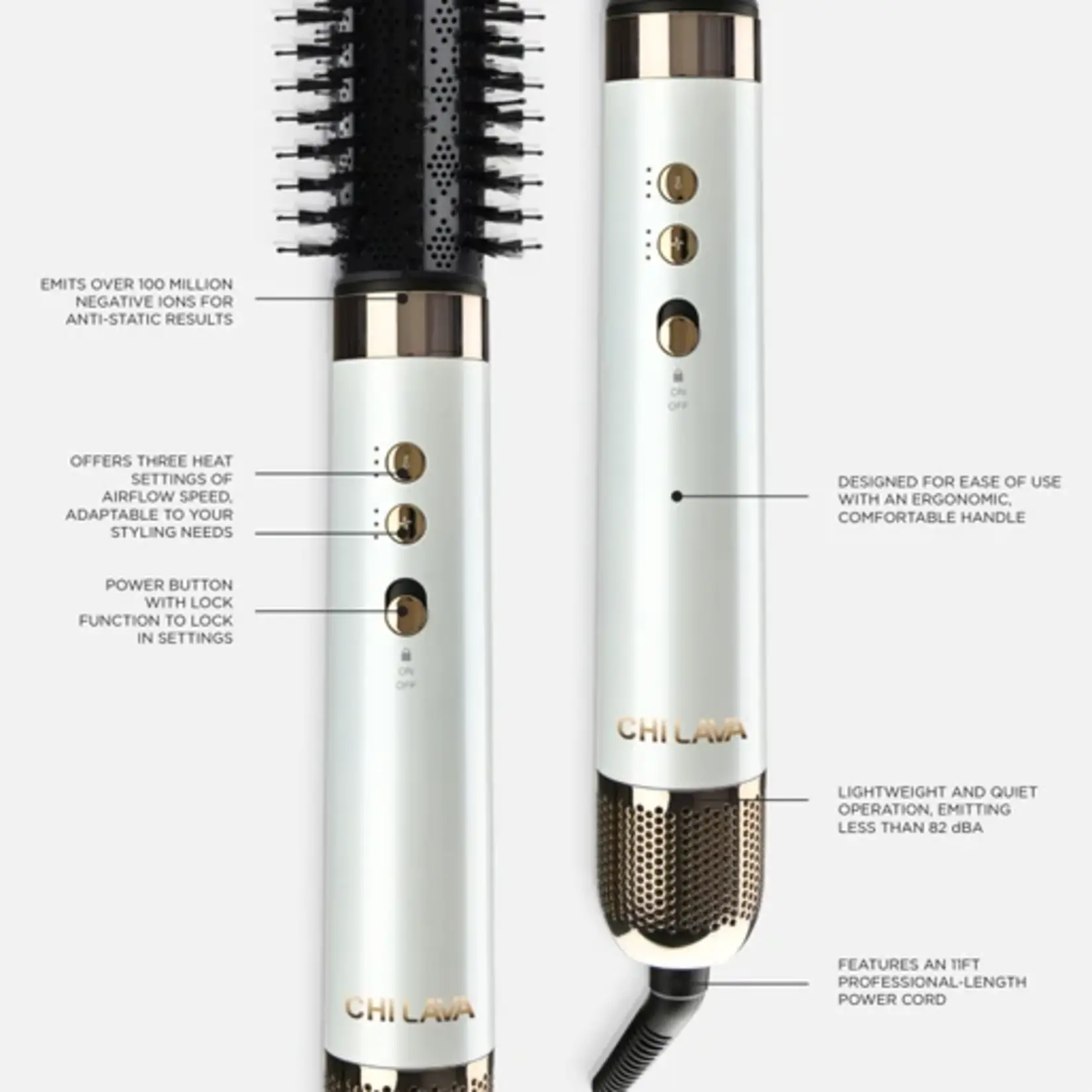 Chi  Chi Lava - Air Glam - Hot Air Hair Styling Set
