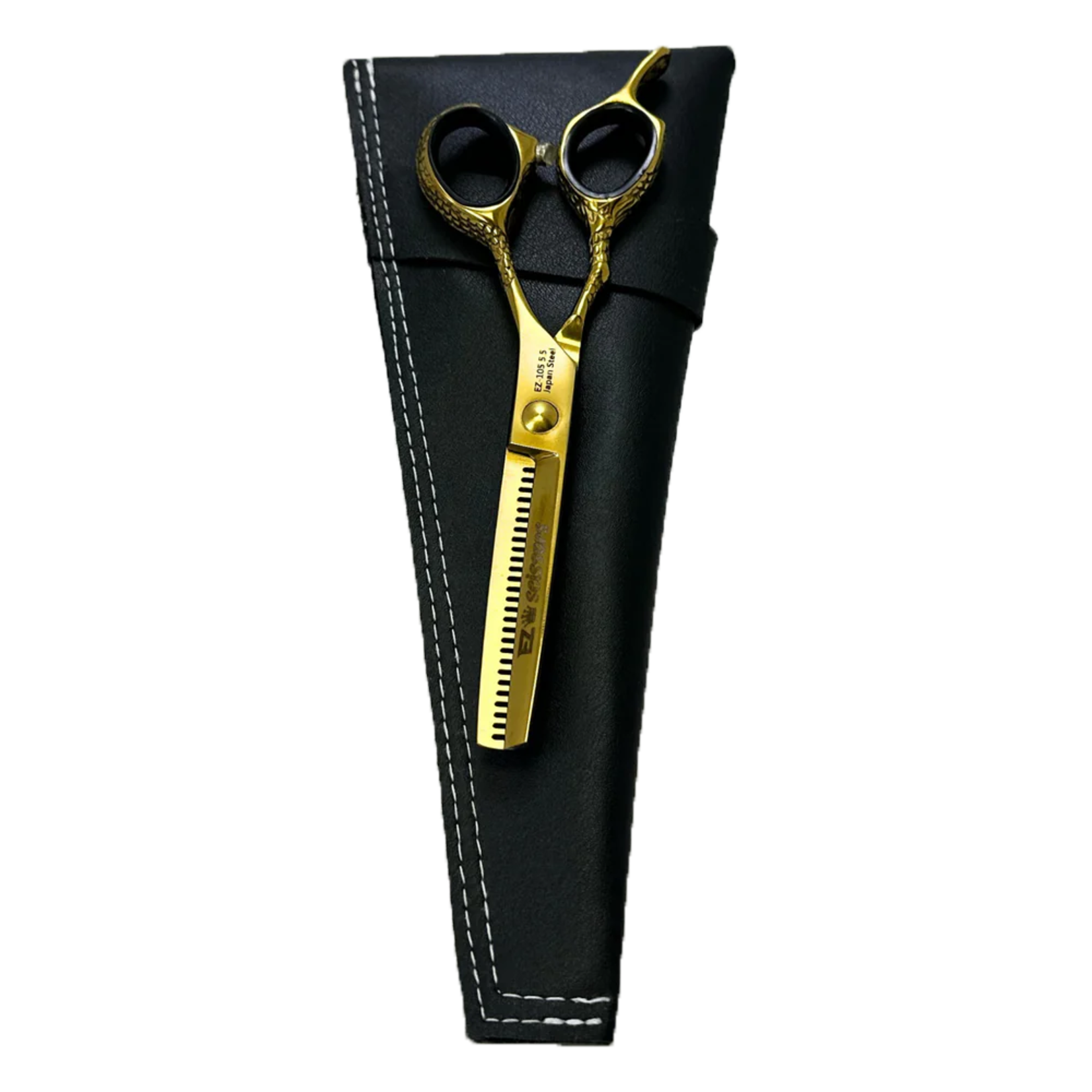 EZ EZ - Dragon Gold - Ciseau amincisseur Gold de 5.5 pouces et 27 dents