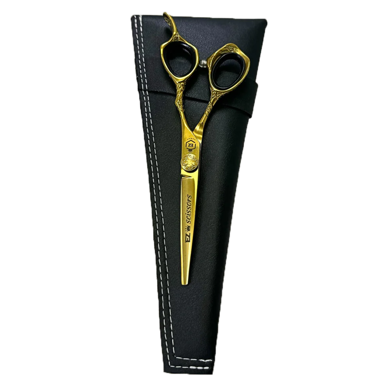 EZ EZ - Dragon Gold - Ciseau à coupe gold de 5.5 pouces