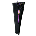 EZ EZ - Dragon Rainbow - 5.5 inch Rainbow Pink Cutting Scissors