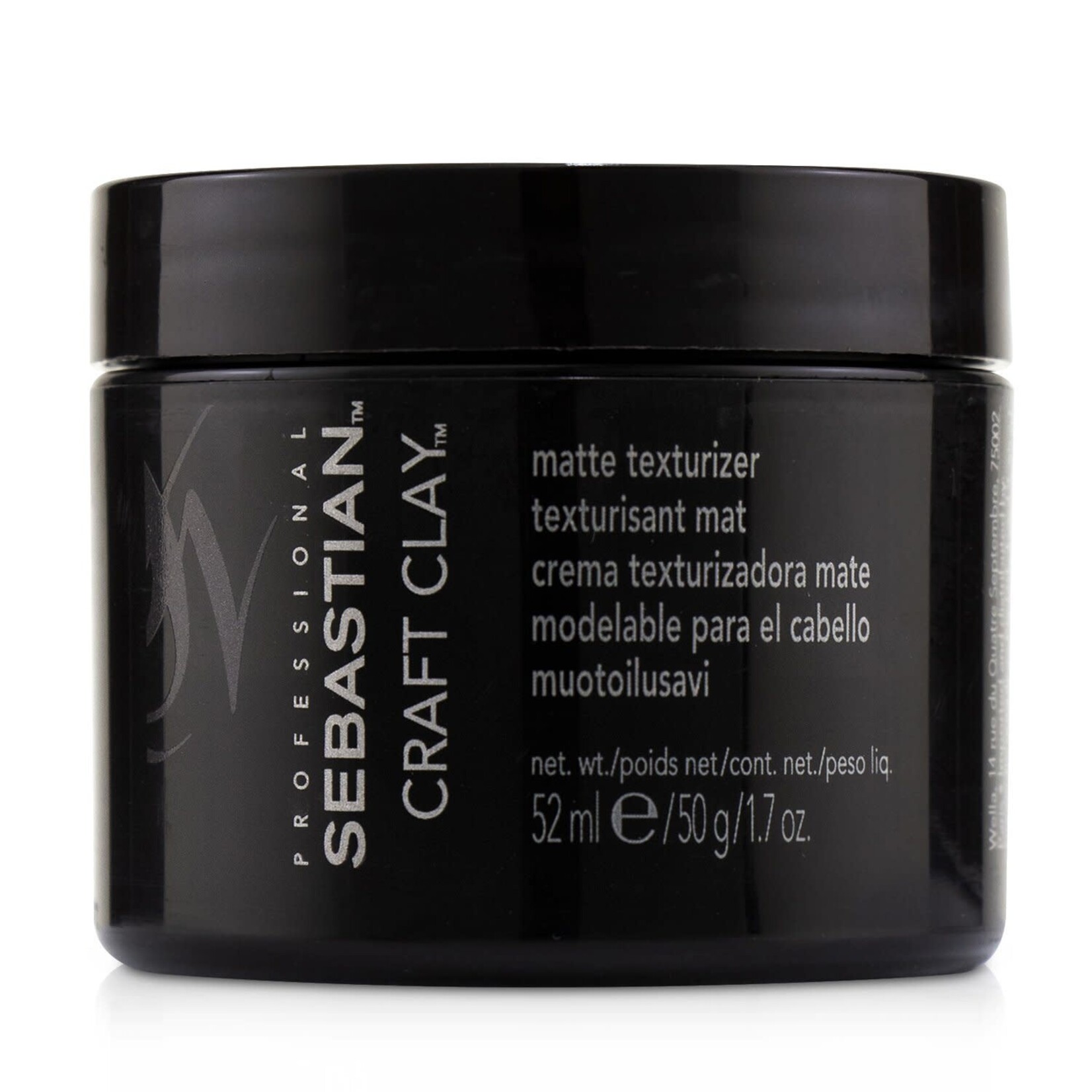 Sebastian Sebastian - Craft Clay - Matte hair clay 50g