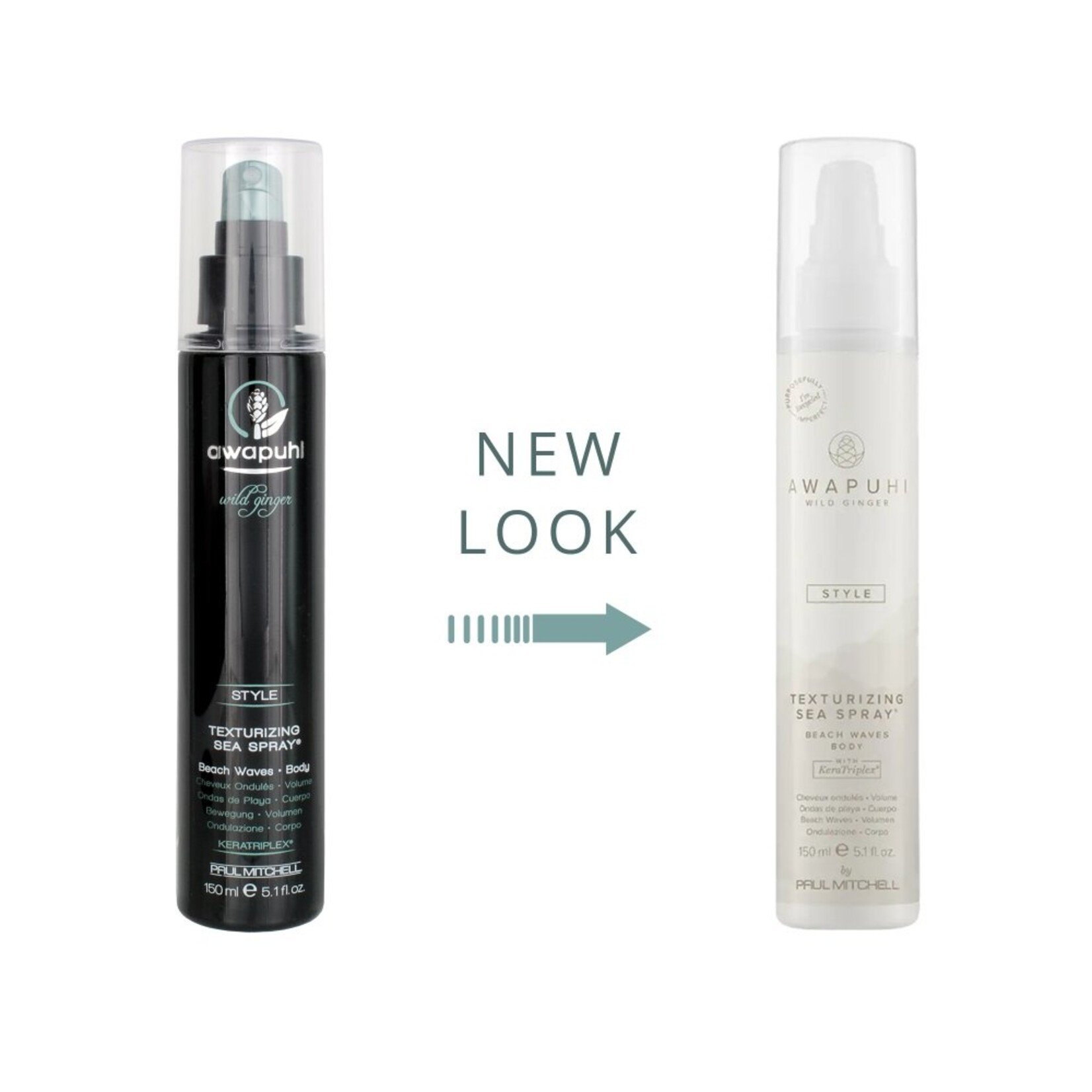 Paul Mitchell Paul Mitchell - Awapuhi Wild Ginger - Texturizing Sea Salt Spray 150ml