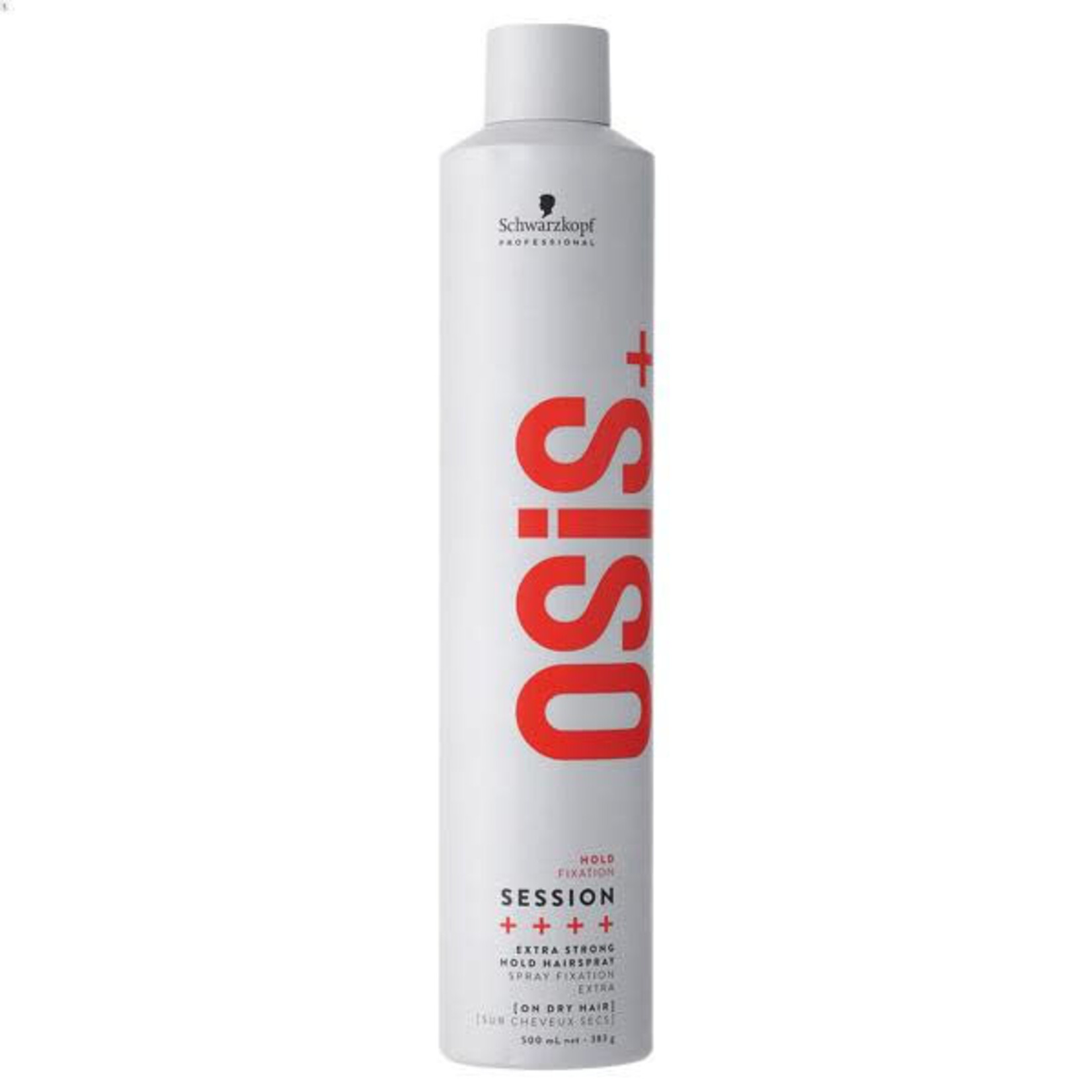 Schwarzkopf Osis+ Fixation - Session XXL - Spray fixation extrême 500ml
