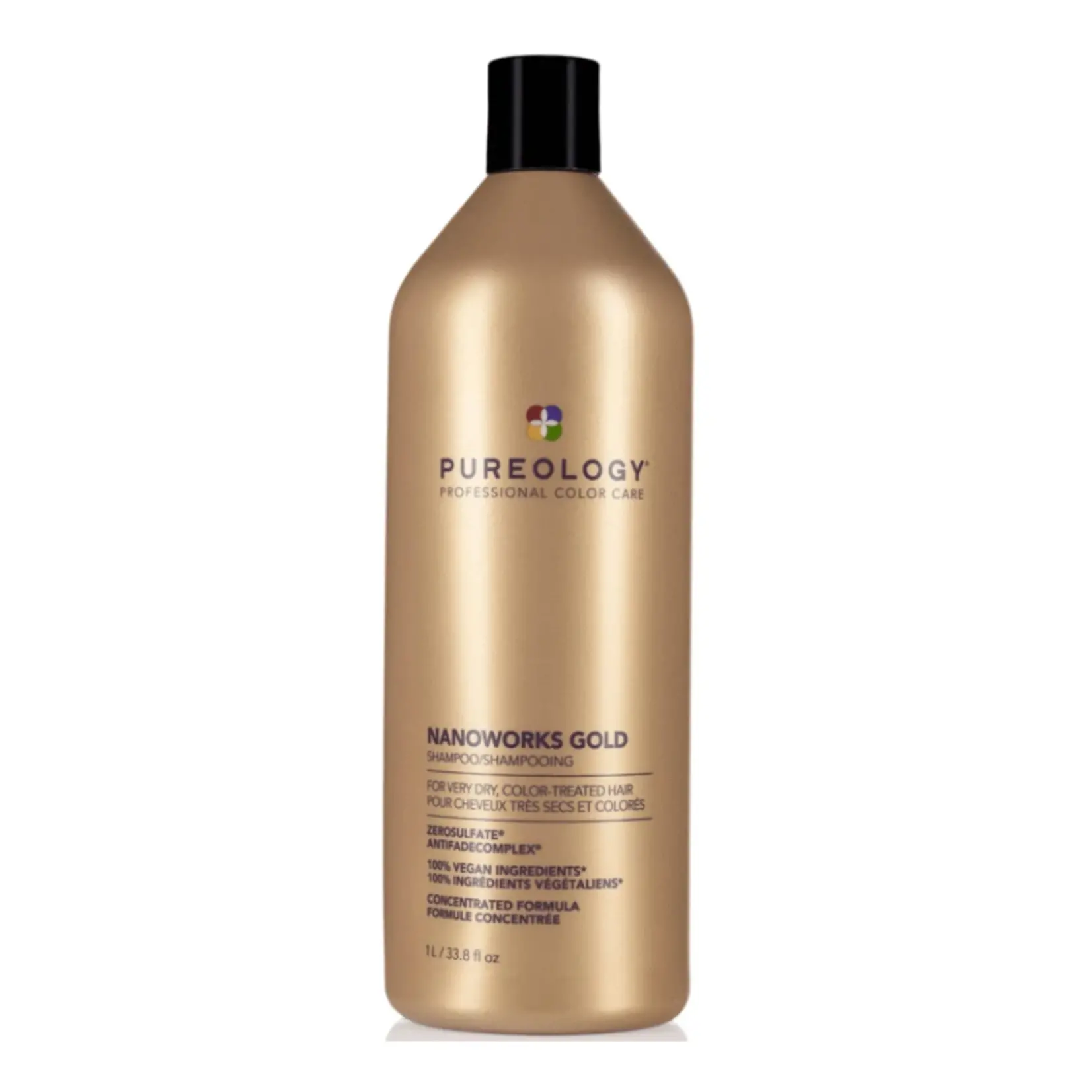 Pureology Pureology - Nano Works Gold - Shampoo 1L