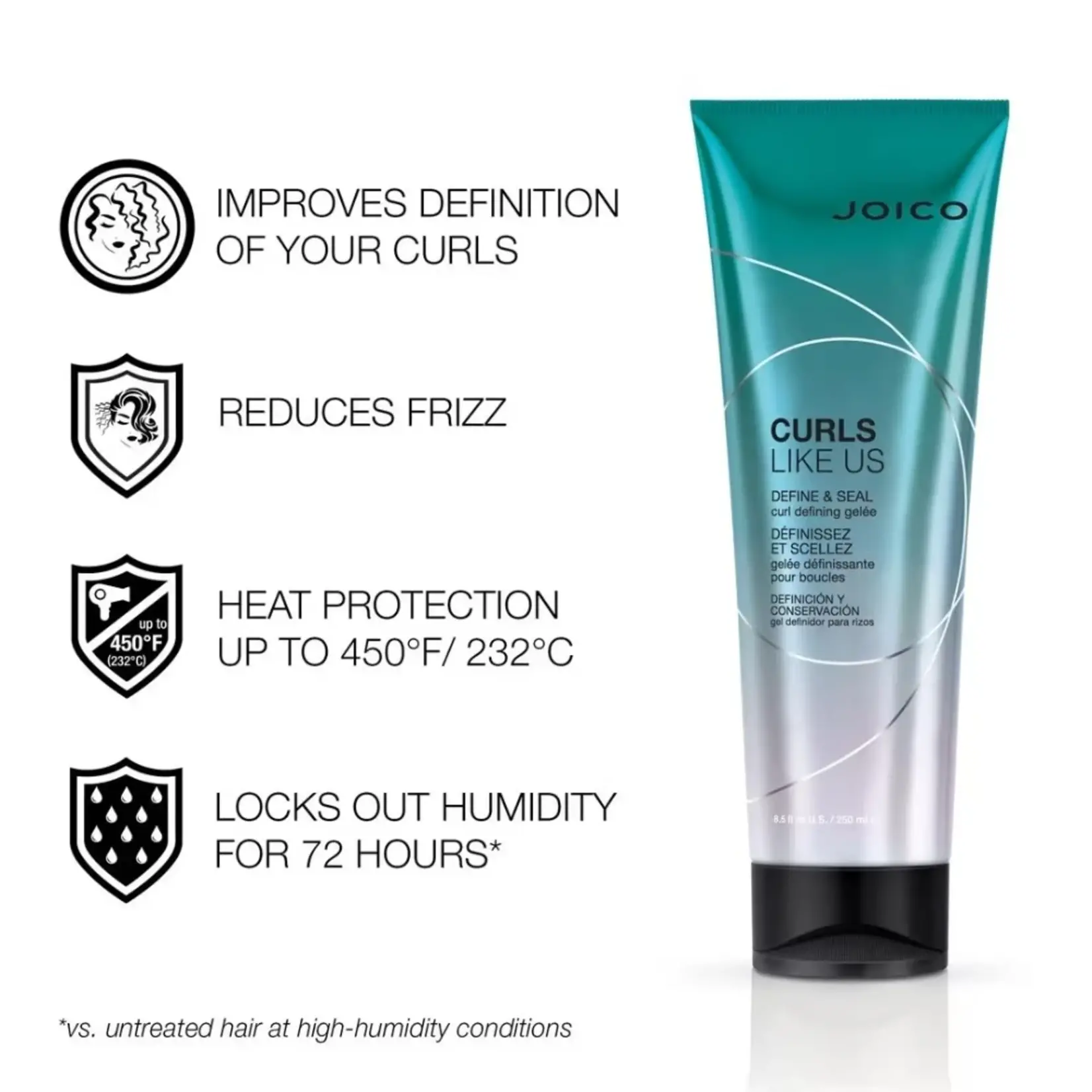 Joico Joico - Curls like us - Curls defining gelée 250ml