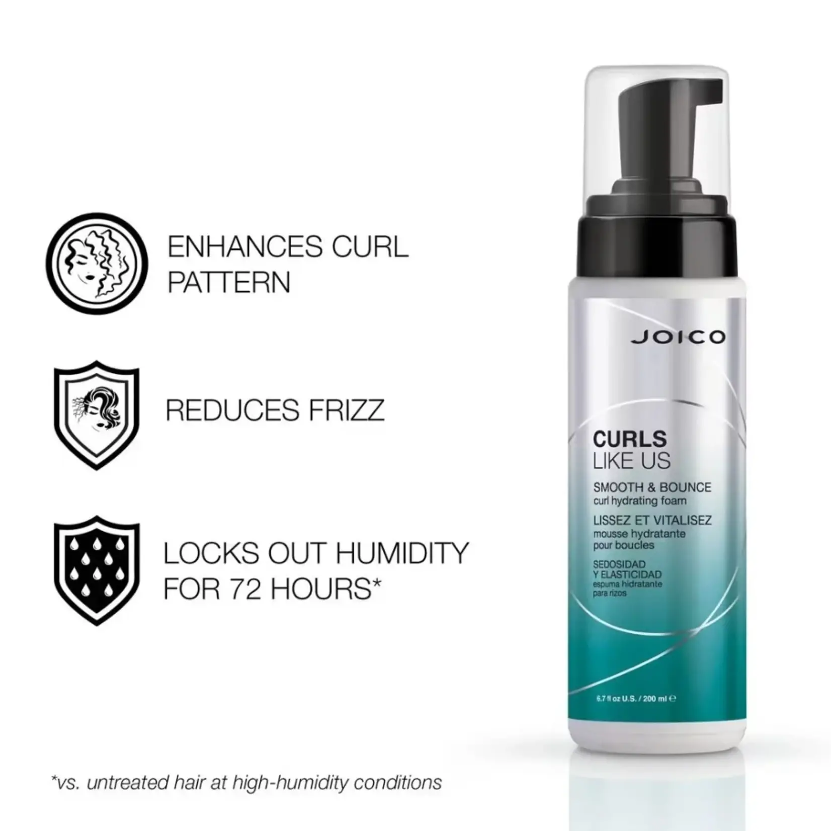 Joico Joico - Curls like us - Curl hydrating foam 200ml